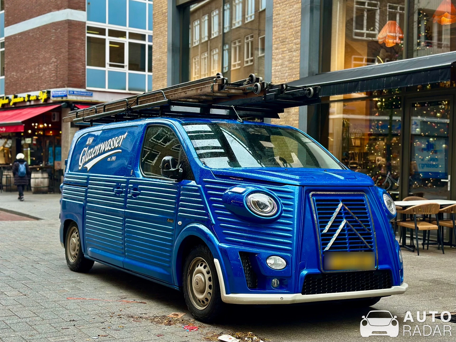 Citroën Type H spotted in Rotterdam