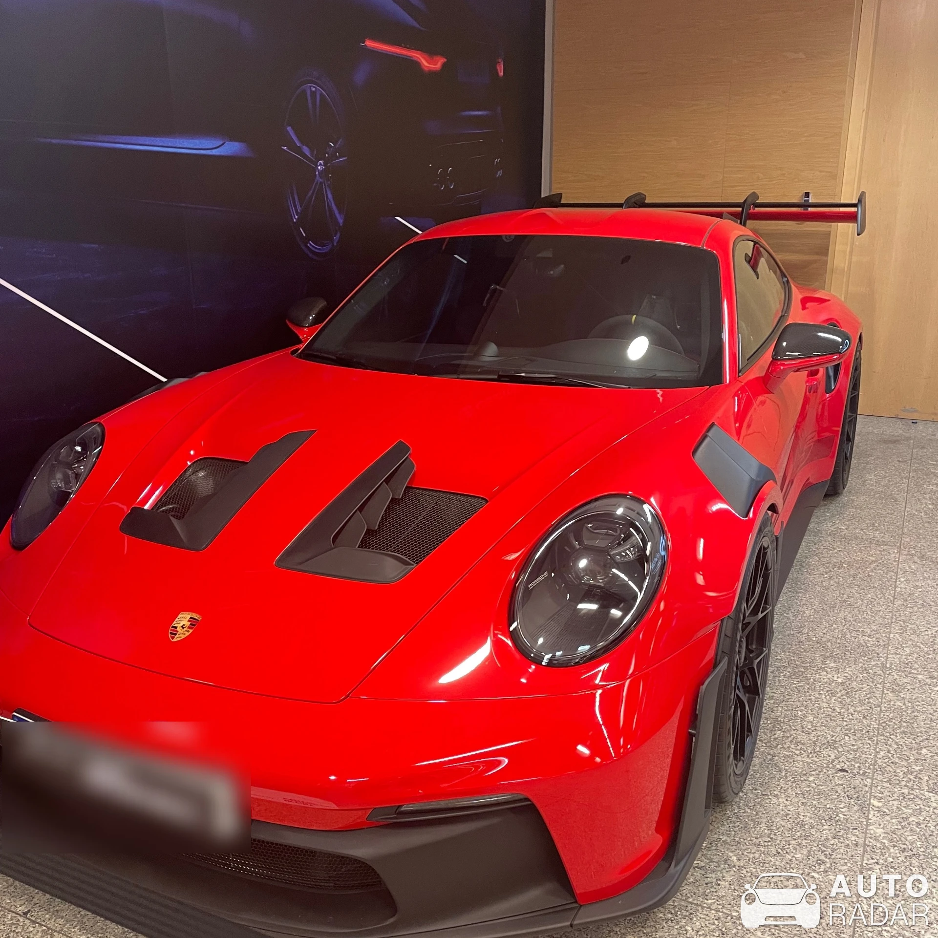 Porsche 992 GT3 RS MkI spotted in Warszawa, Poland