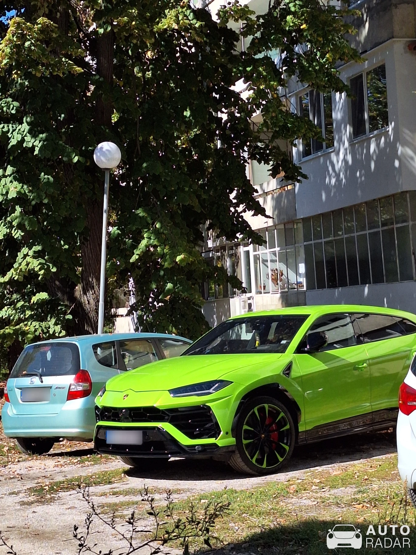 Lamborghini Urus spotted in Ruse, Bulgaria