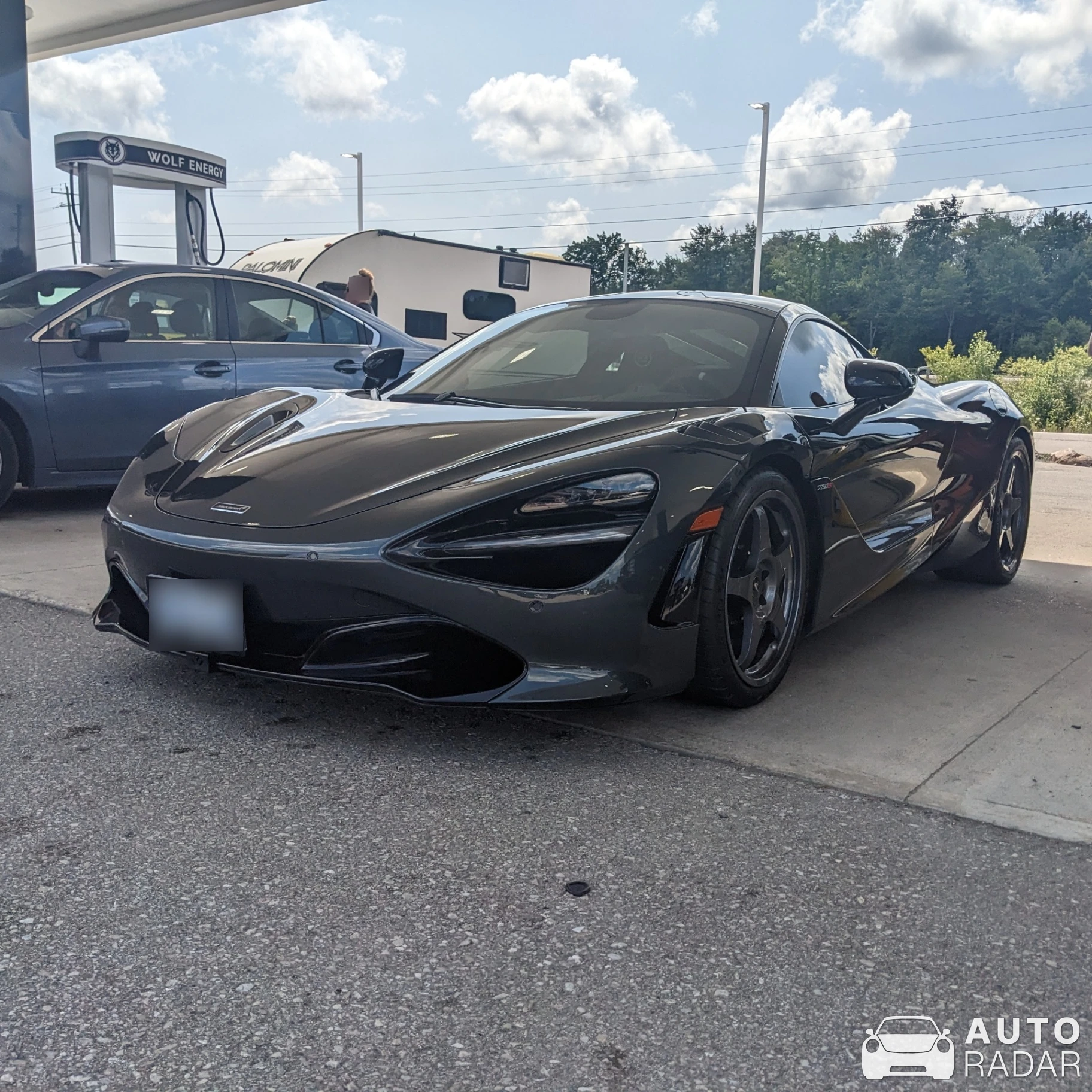 McLaren 720S Le Mans Edition spotted in French River