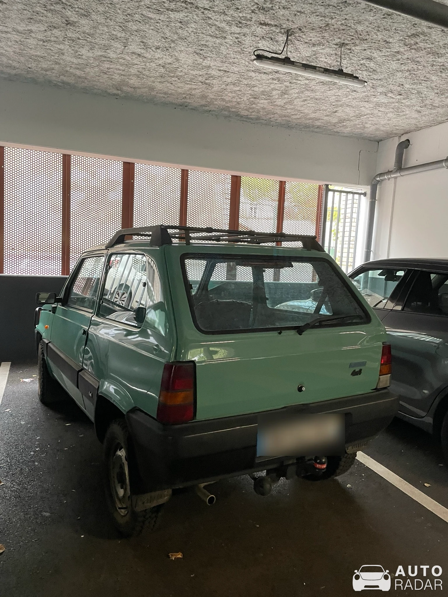 Fiat Panda 4x4 spotted in Toul, France