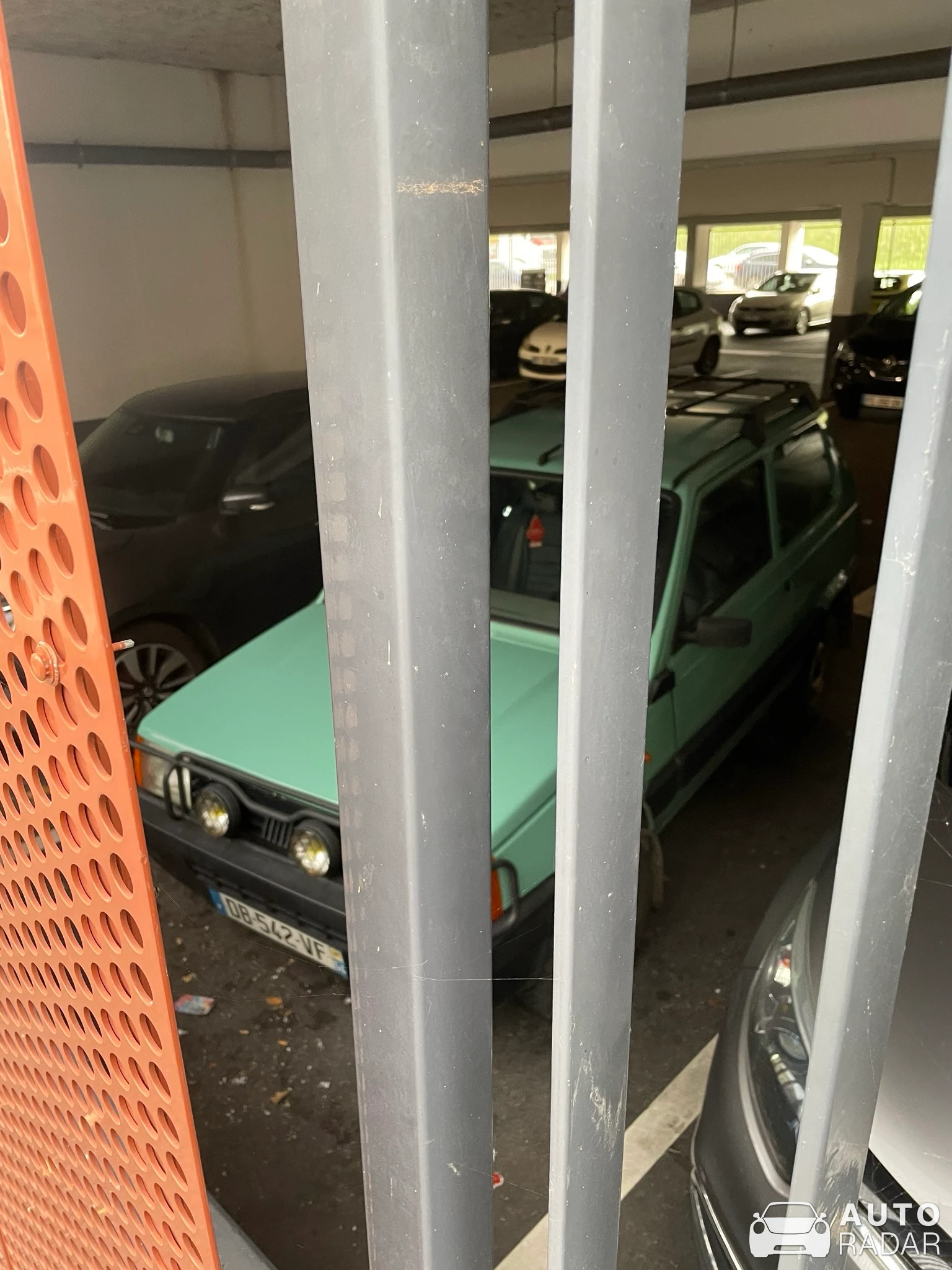 Fiat Panda 4x4 spotted in Toul