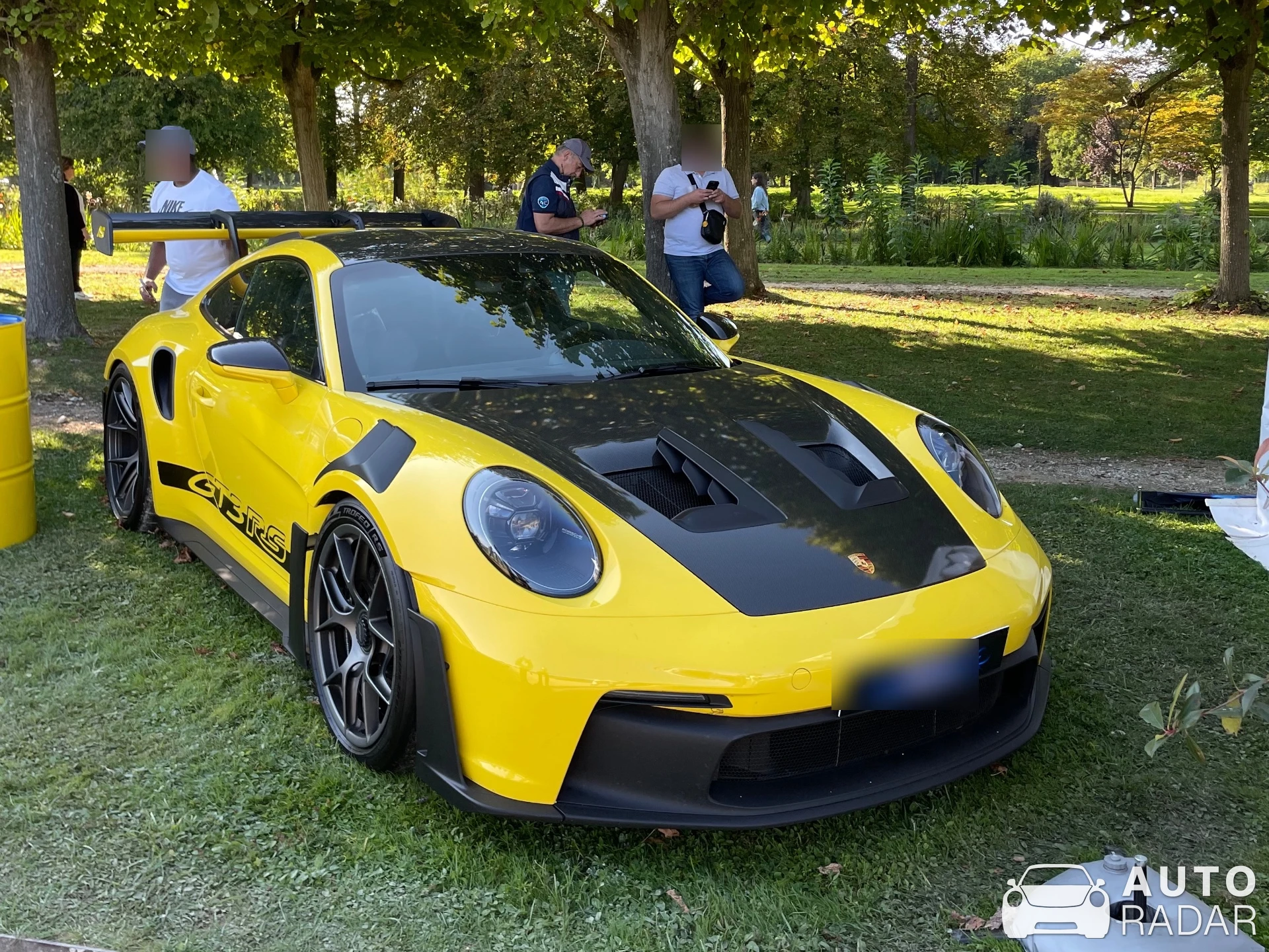 Porsche 992 GT3 RS MkI spotted in Chantilly, France