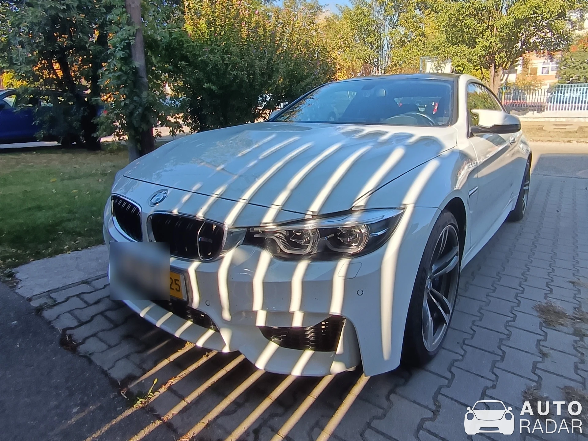 BMW M4 F82 Coupé spotted in Kiskunfélegyháza
