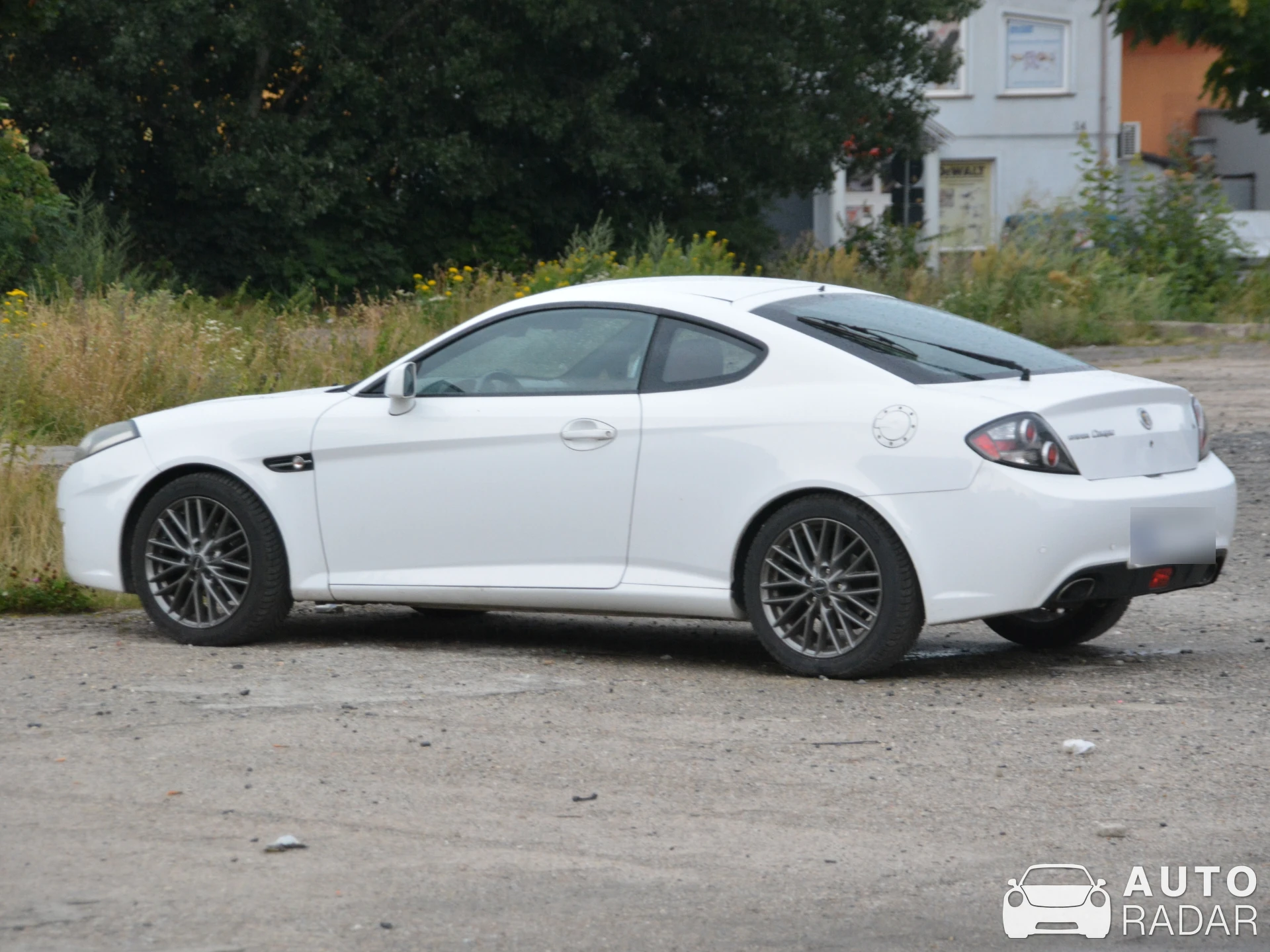 Hyundai Coupé 2007 spotted in Bolesławiec