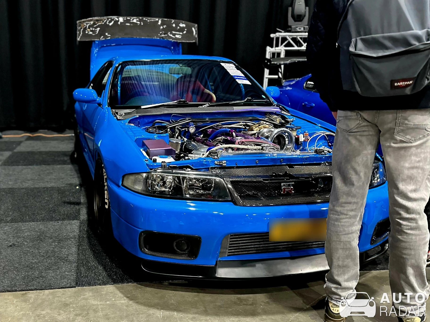 Nissan Skyline R33 spotted in Rotterdam, Netherlands