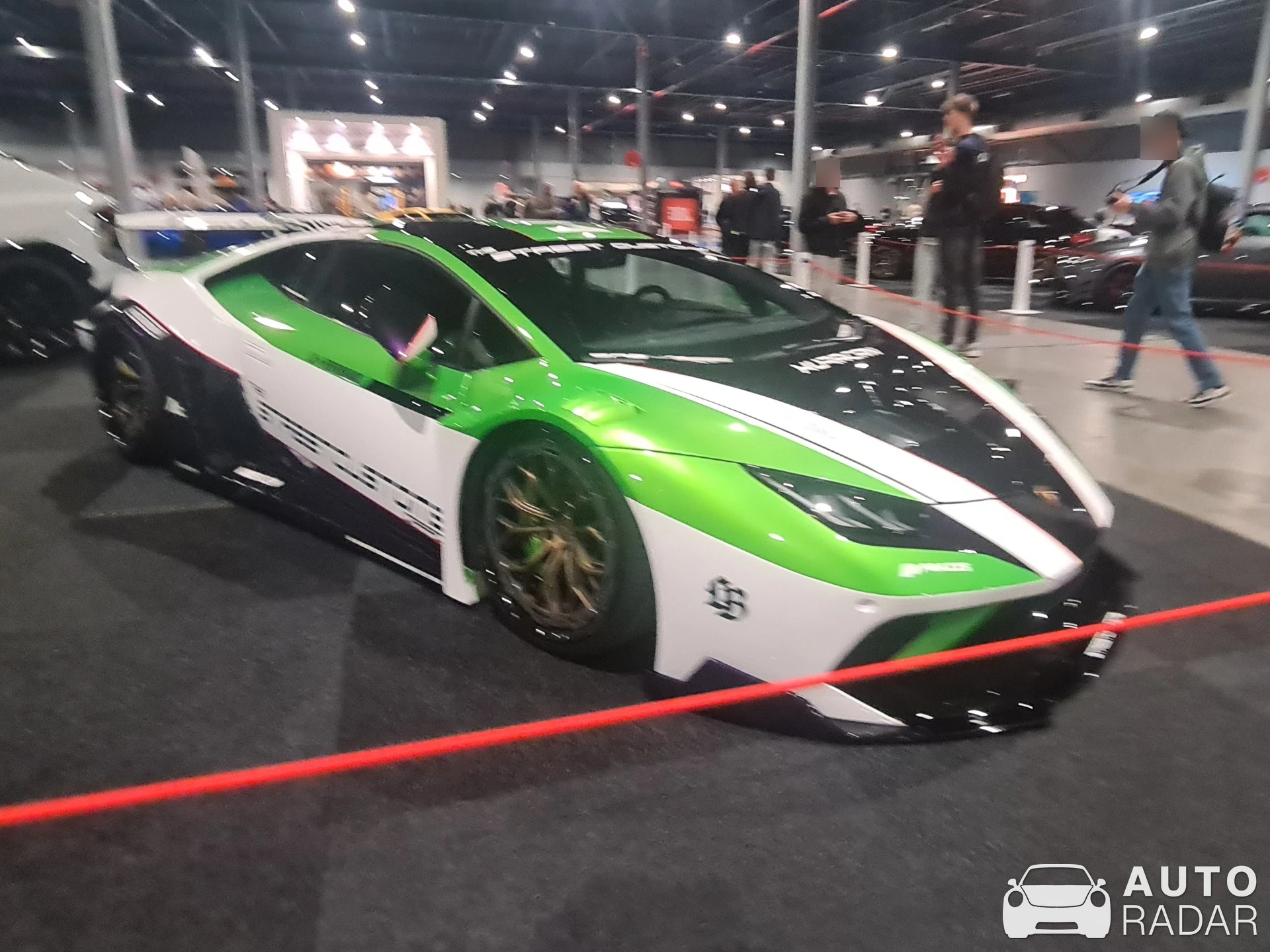 Lamborghini Huracán LP610-4 Liberty Walk LB Performance spotted in Utrecht