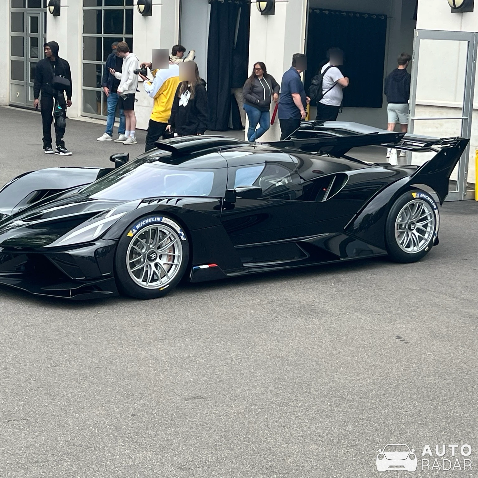 Bugatti Tourbillon spotted in Greenwich
