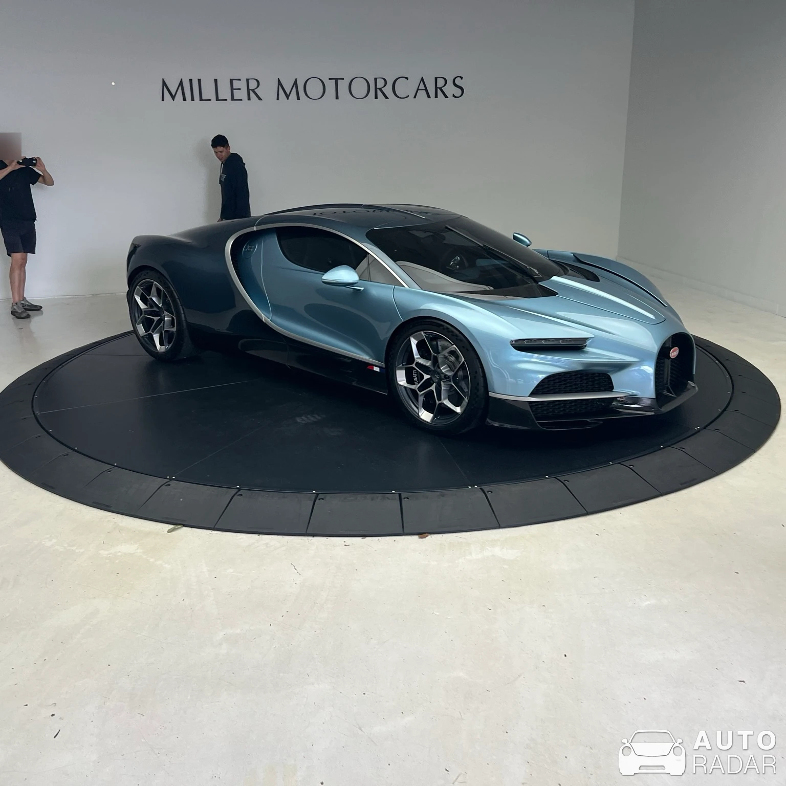 Bugatti Tourbillon spotted in Greenwich, United States