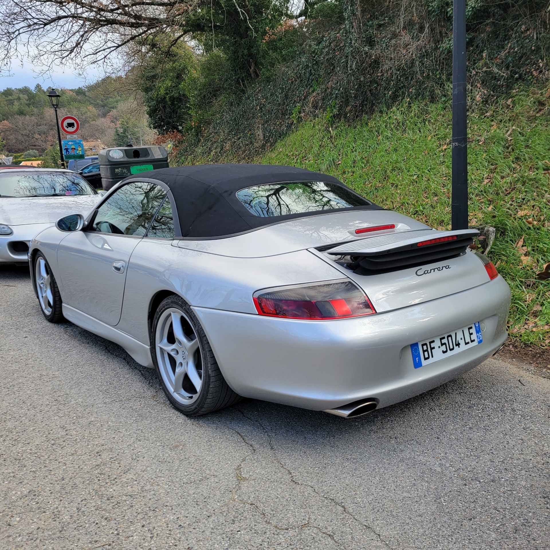 Porsche 996 Carrera Cabriolet