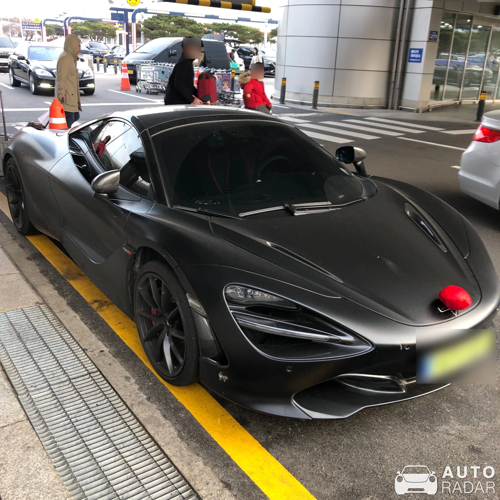 McLaren 720S spotted in Incheon, Corée du Sud