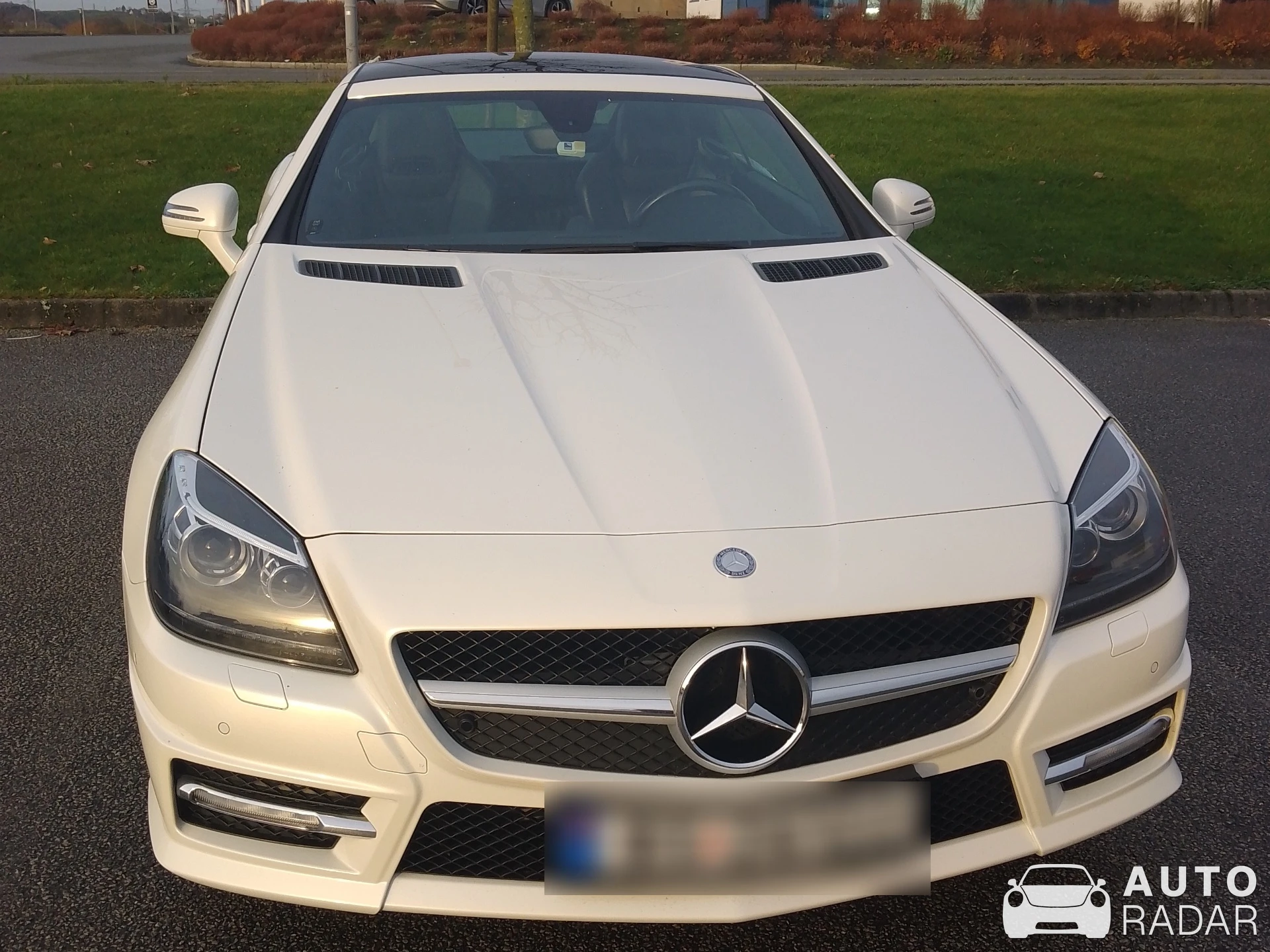 Mercedes-Benz SLK-Klasse R172 spotted in Sandnes, Norge