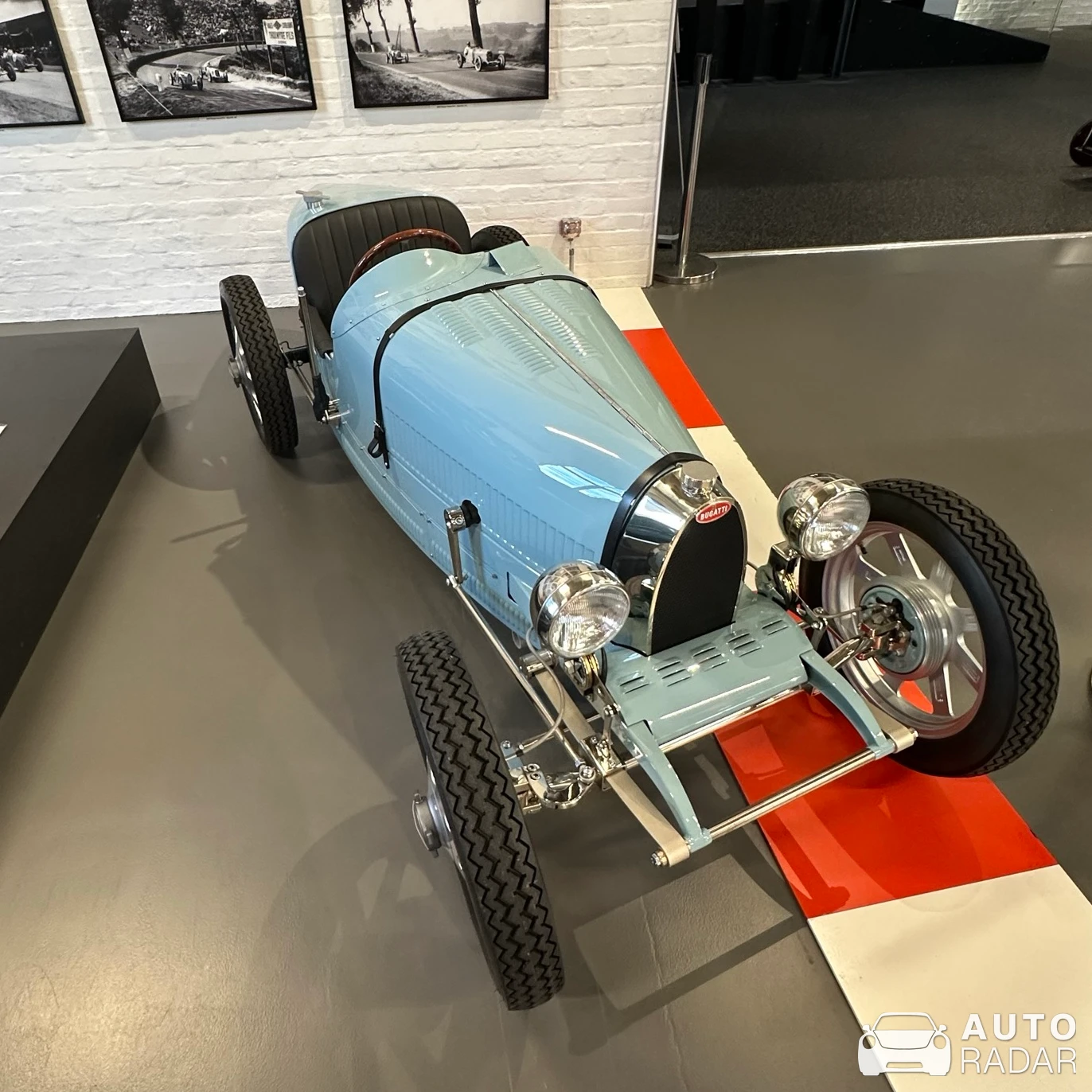 Bugatti Type 35 Miniature spotted in Romanshorn