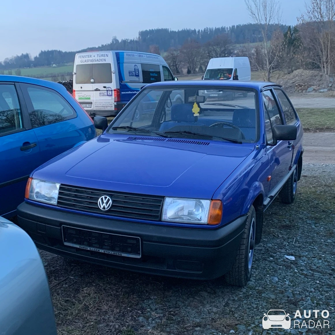 Volkswagen Polo GT 86C spotted in Zwönitz