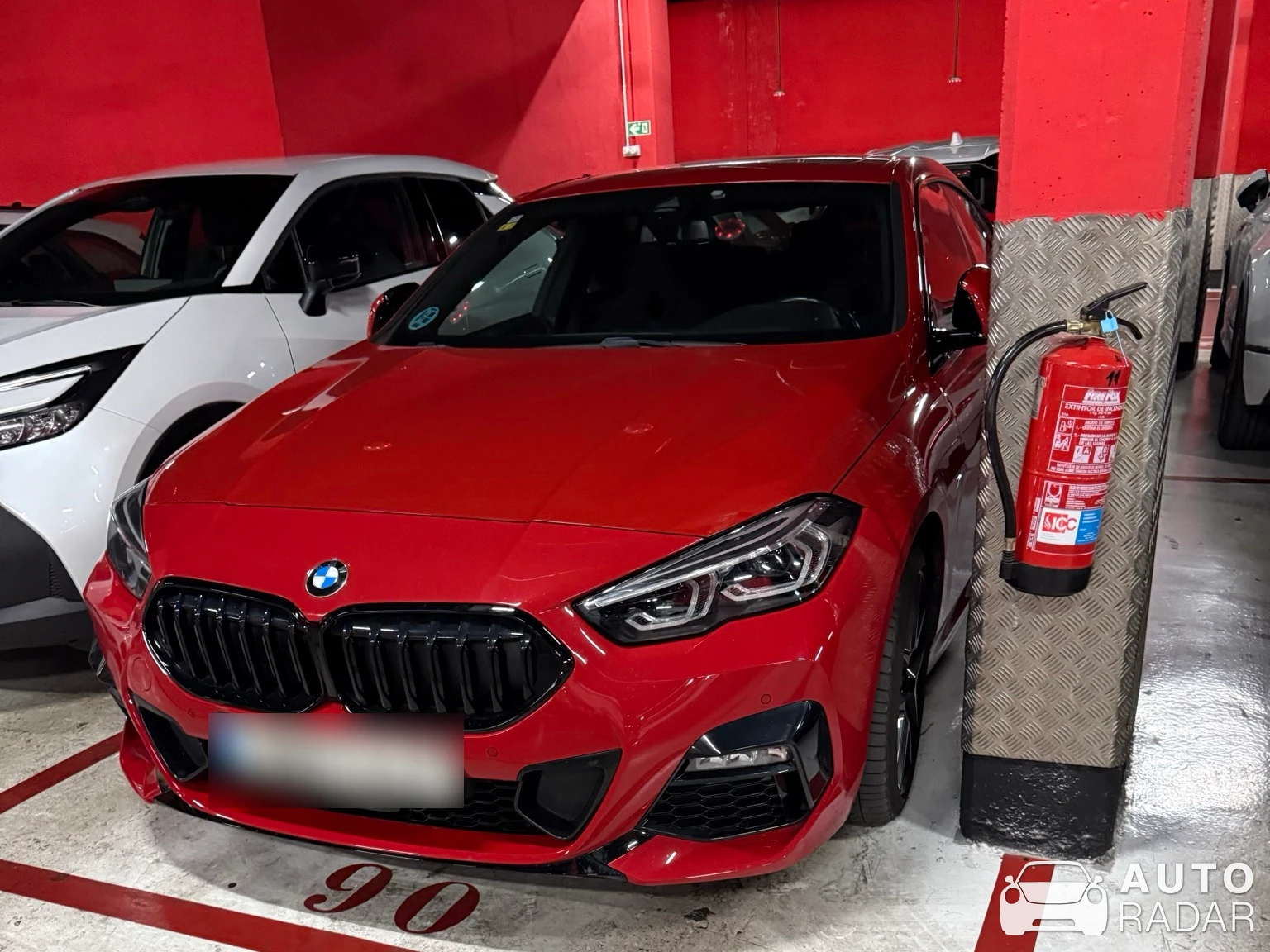BMW M235i Gran Coupé F74 spotted in Madrid, Espanha