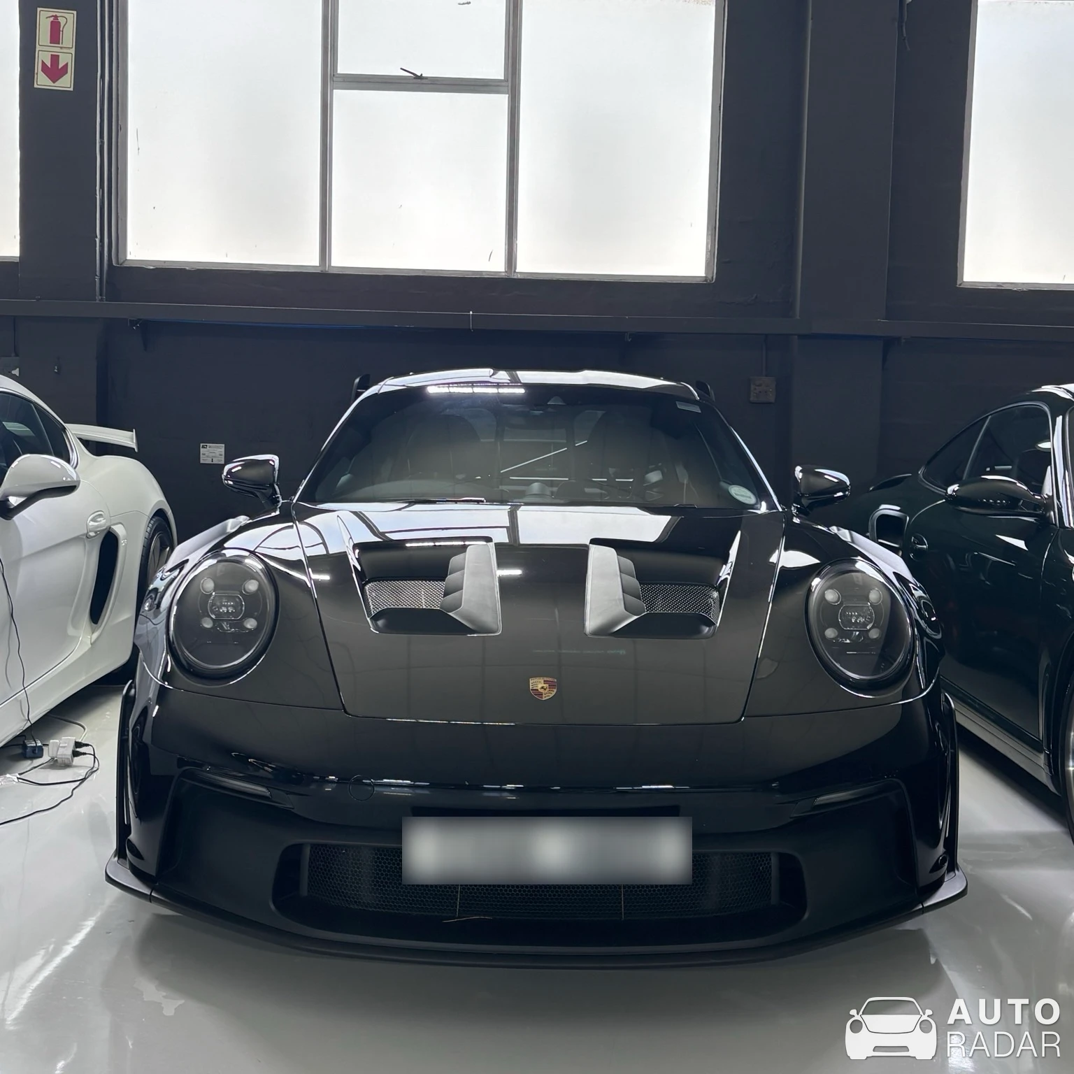 Porsche 992 GT3 RS MkI spotted in Cape Town, South Africa