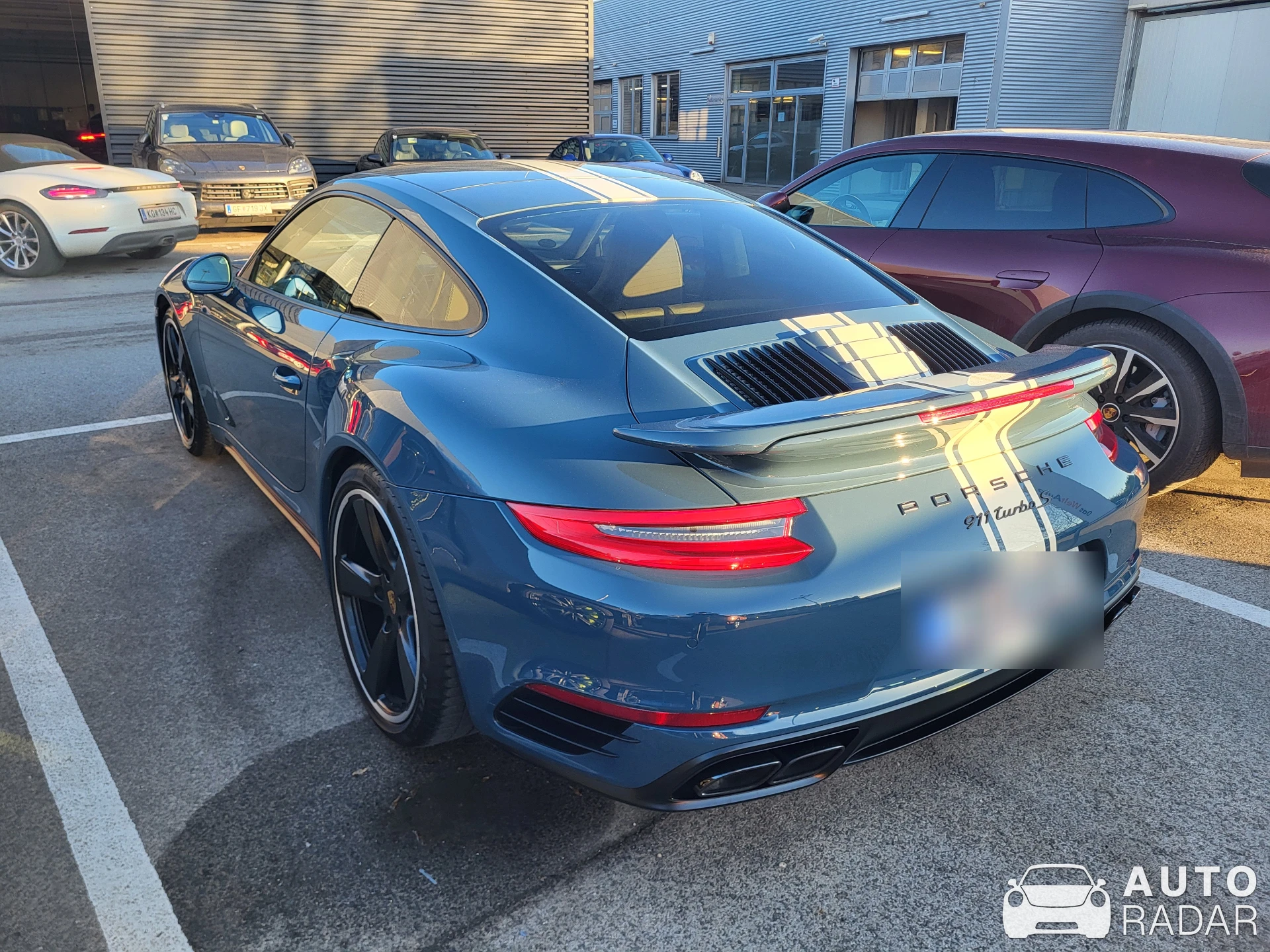 Porsche 991 Turbo S MkII spotted in Wien, Austria