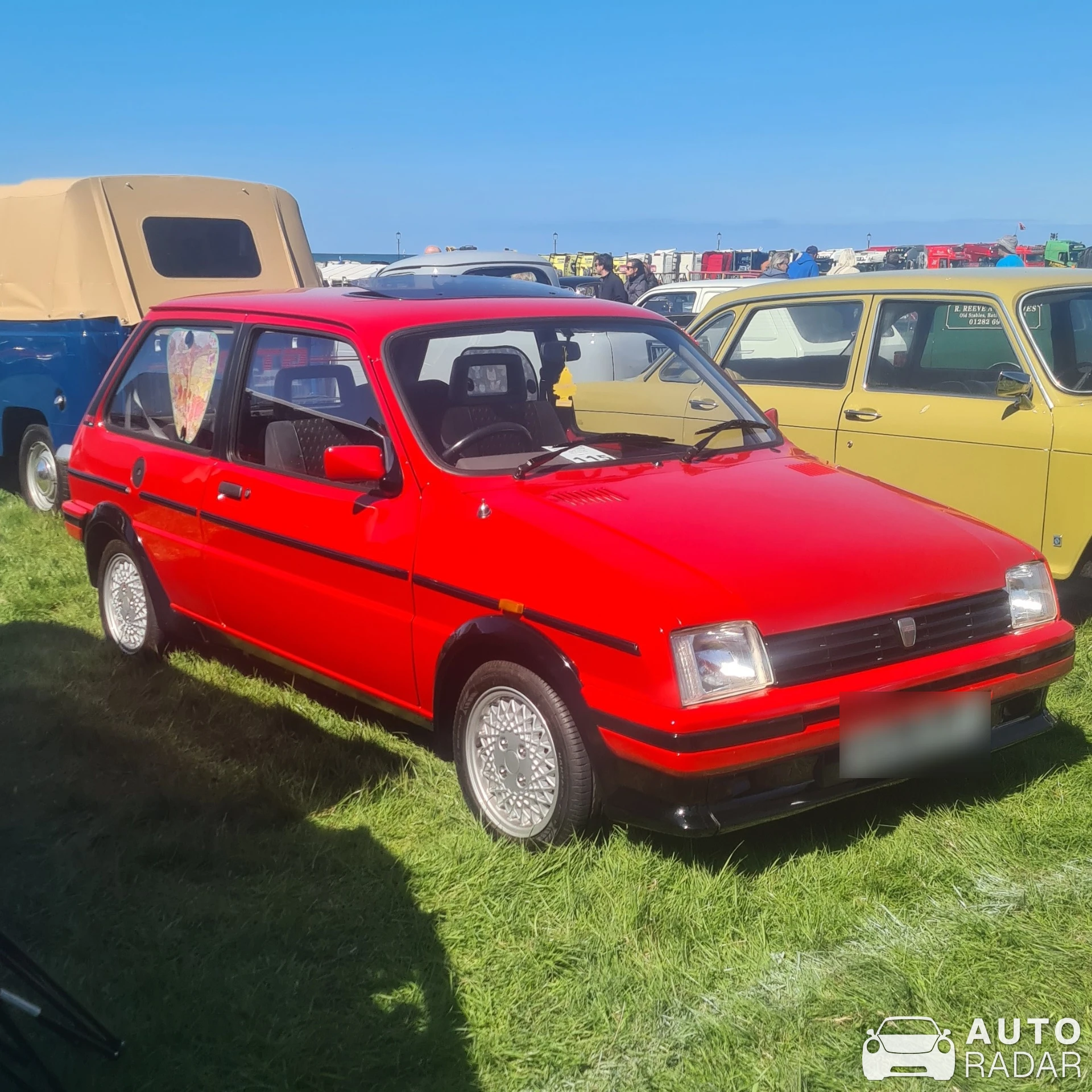 Rover Metro spotted