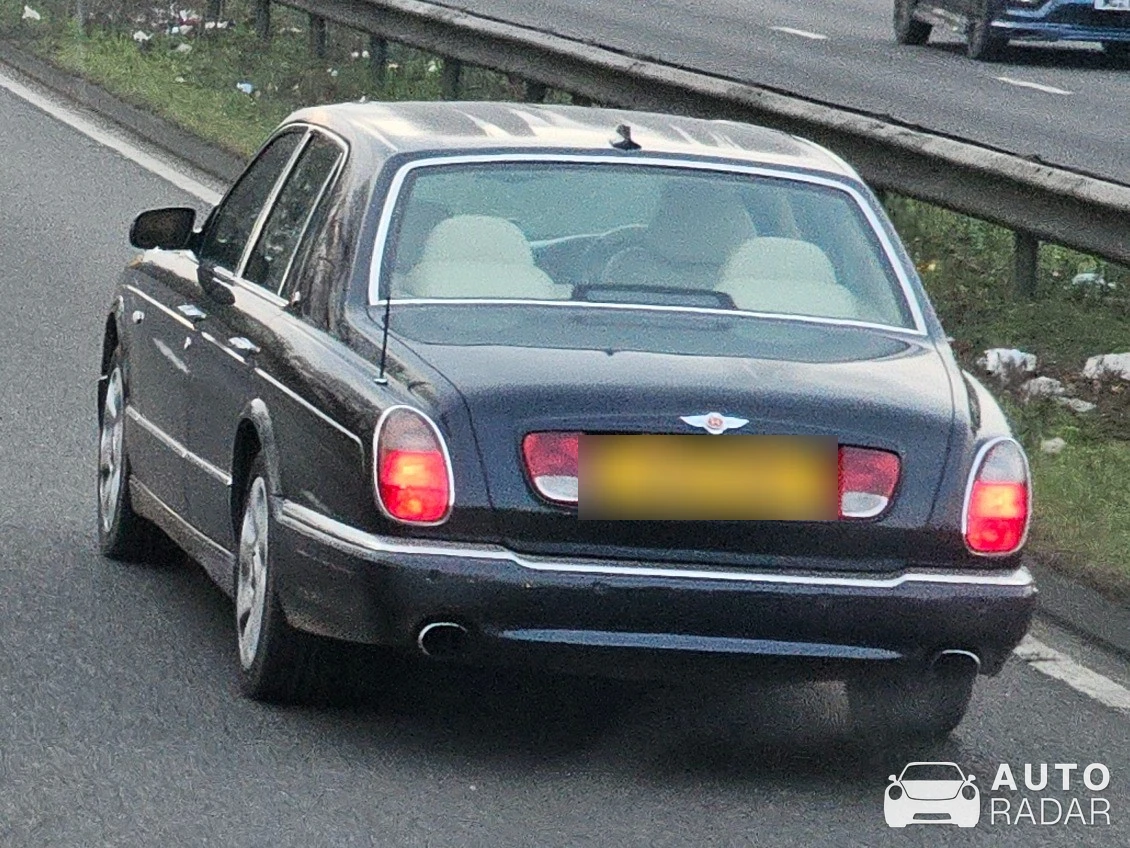 Bentley Arnage Red Label spotted