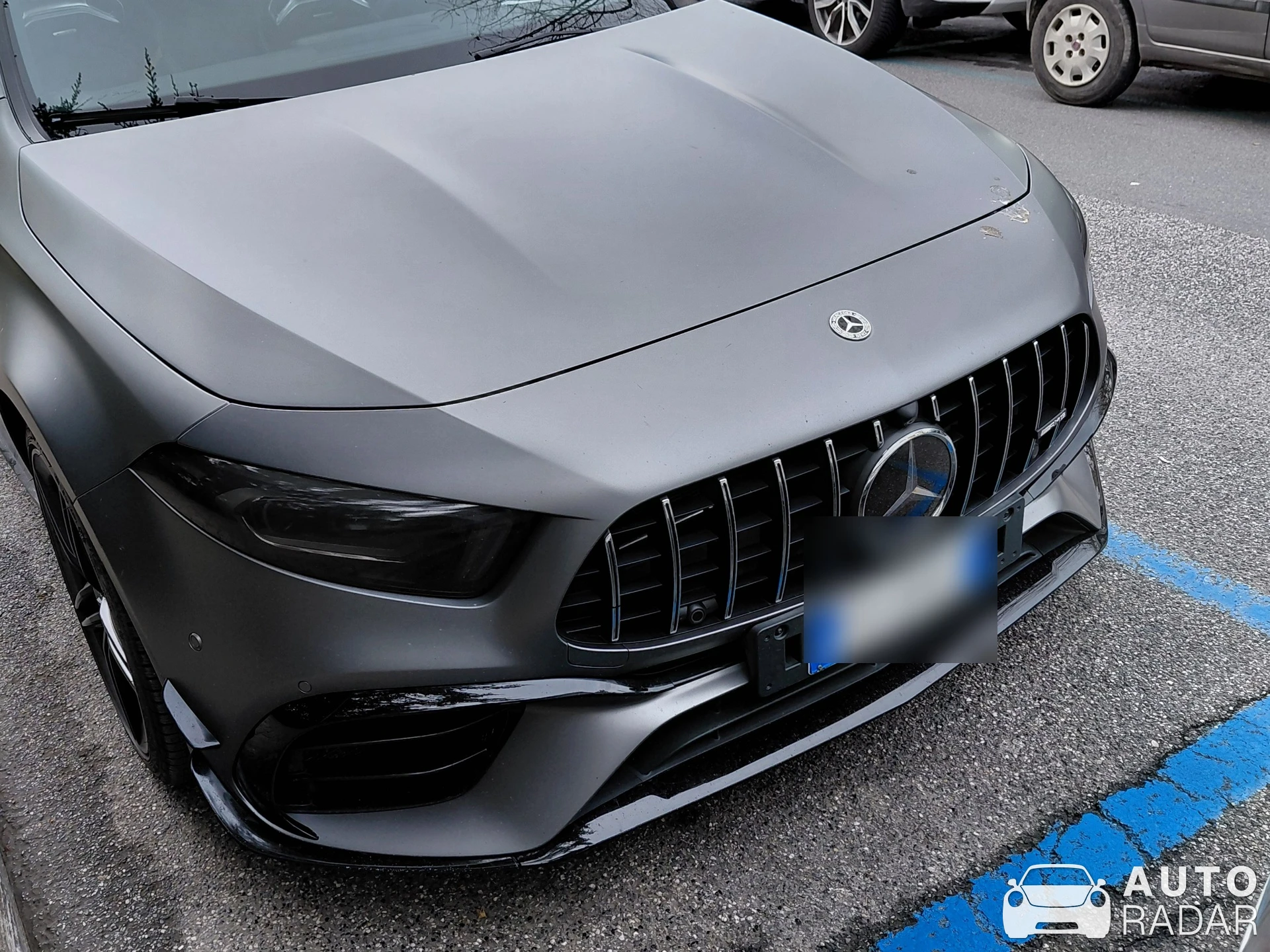 Mercedes-AMG A 35 W177 spotted in Forte dei Marmi, Italy
