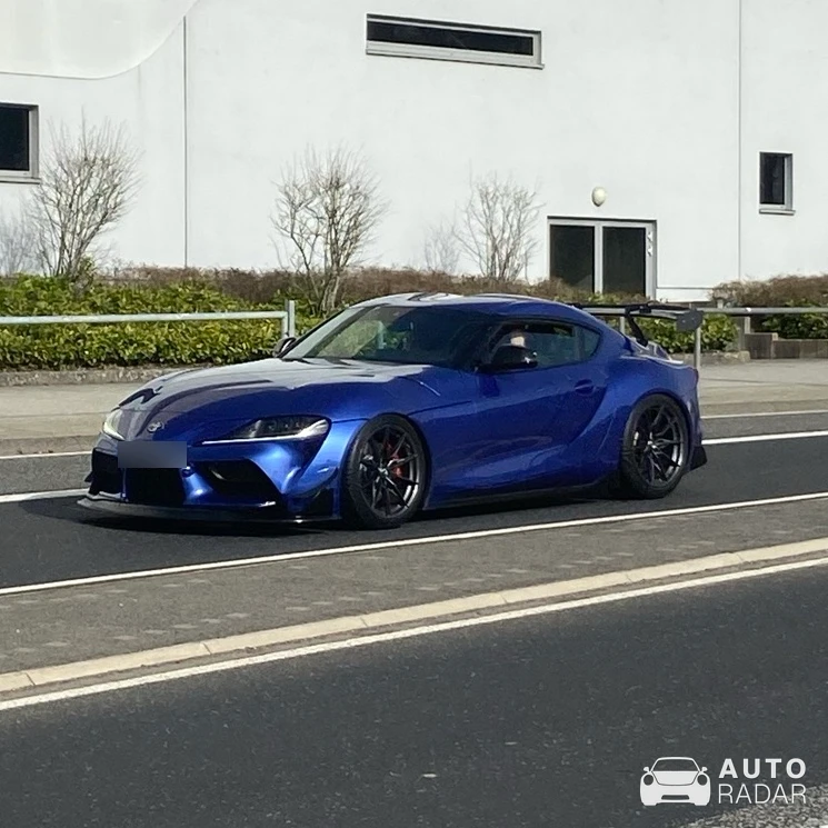 Toyota GR Supra A90 RZ spotted in Nürburg
