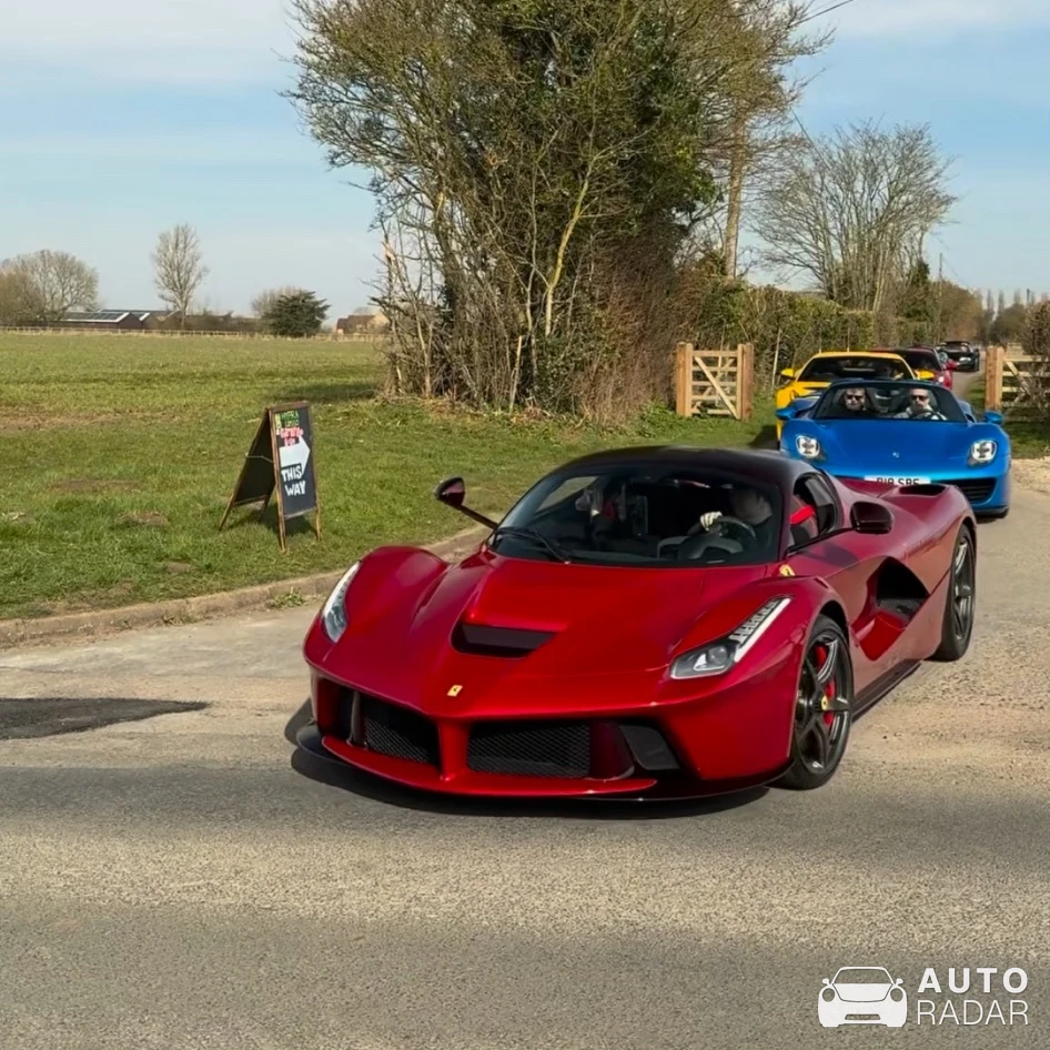 Ferrari LaFerrari spotted in Beni Mellal