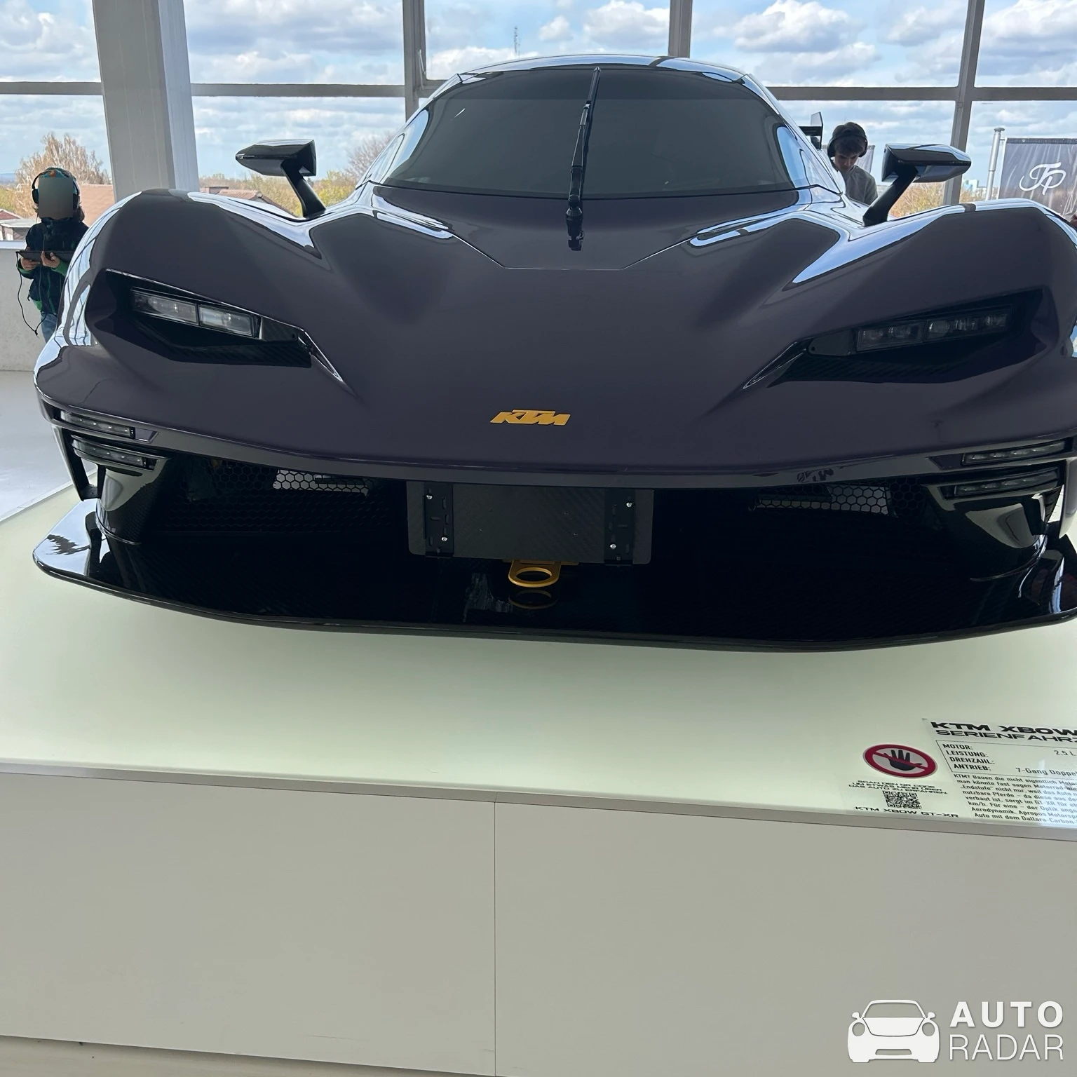 KTM X-Bow GT-XR spotted in Bad Rothenfelde