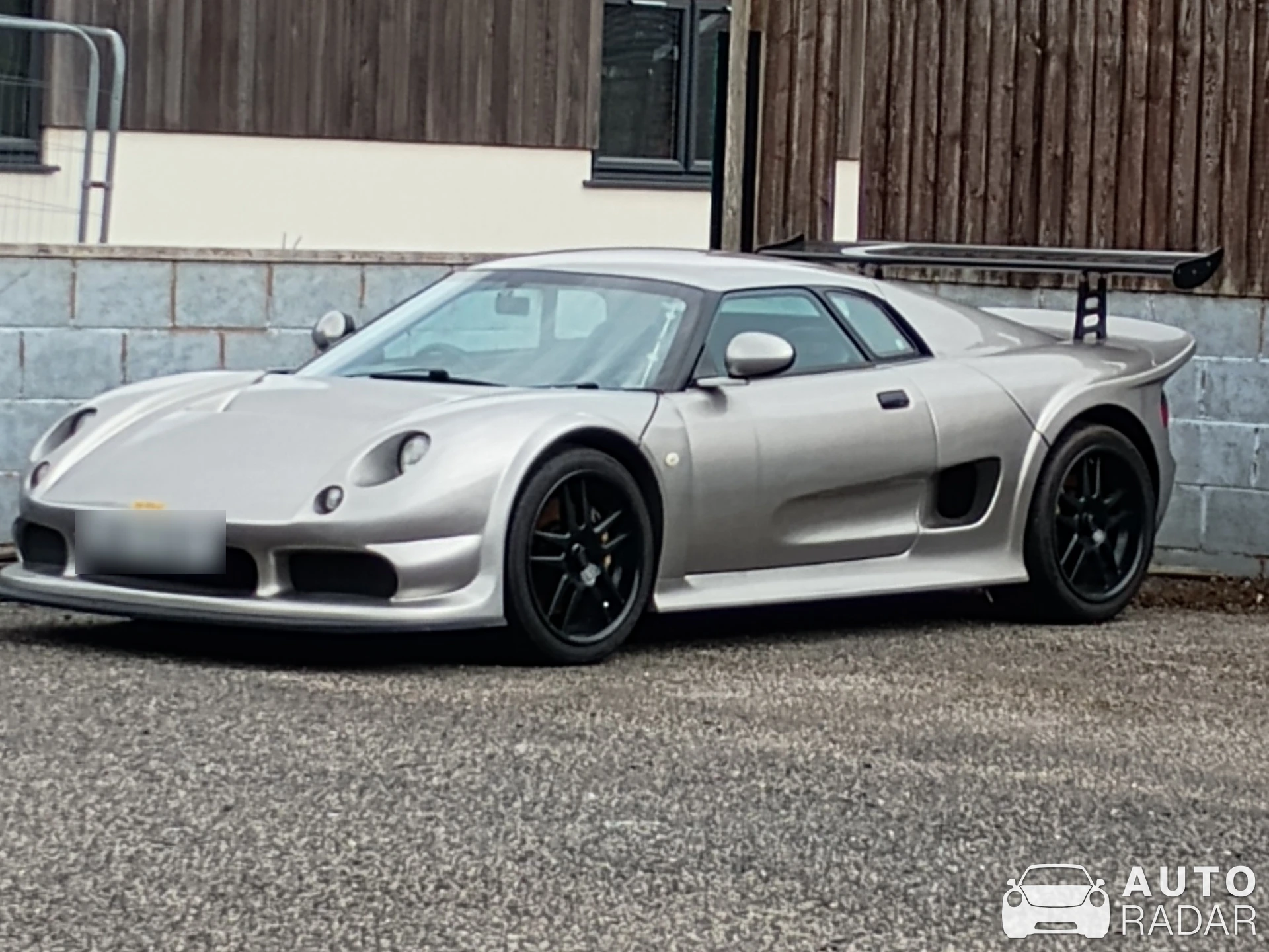 Noble M12 GTO spotted in Monks' Heath