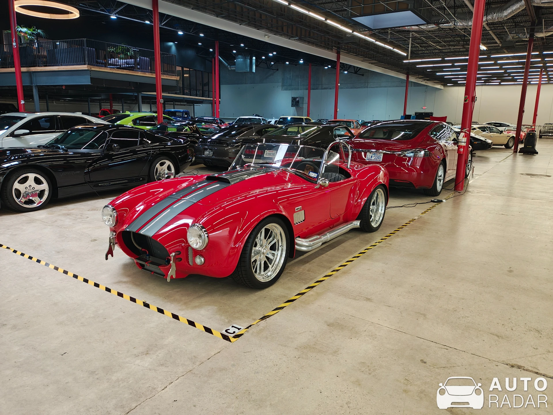 Shelby Cobra 427 Replica spotted in Houston, United States