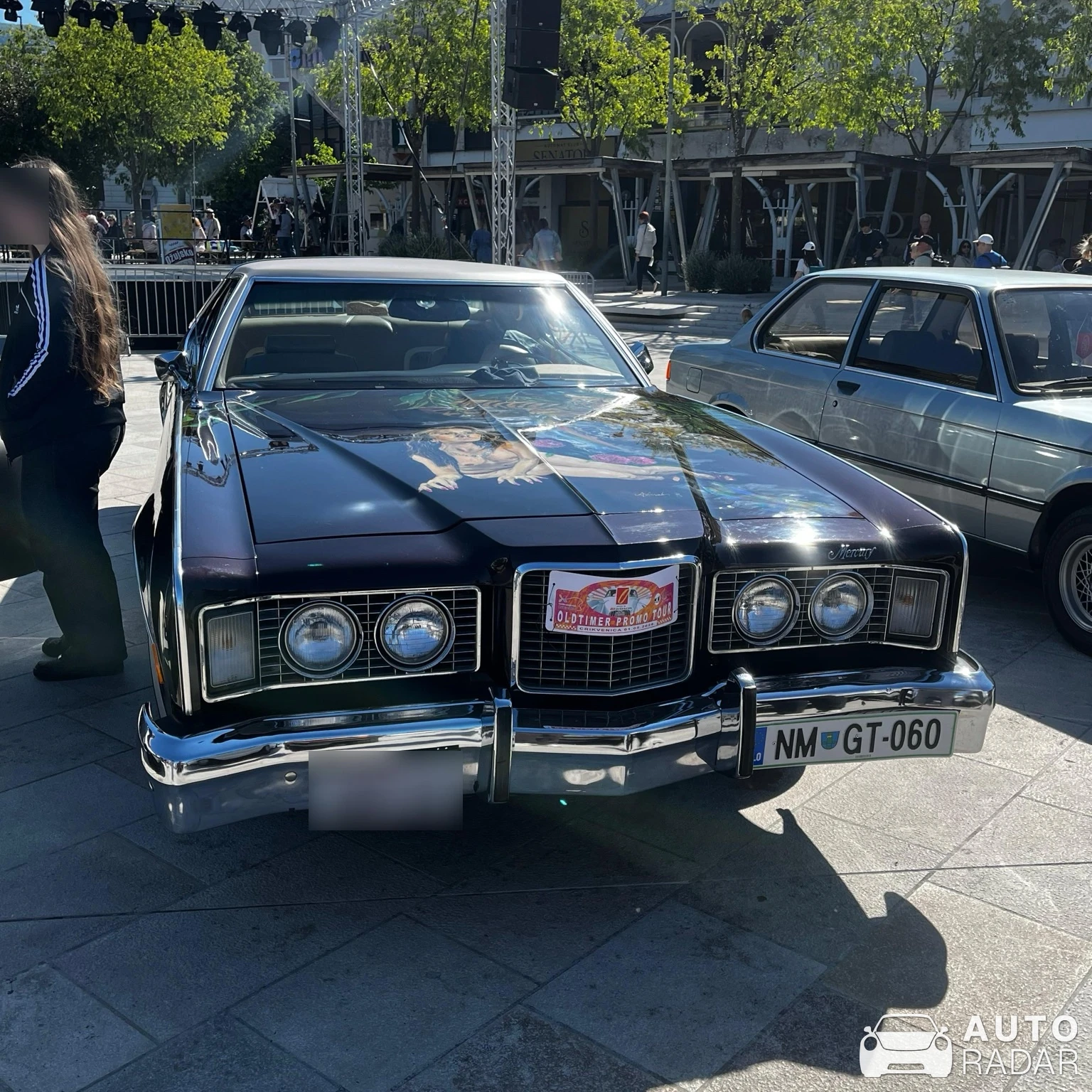 Mercury Cougar XR-7 spotted in Crikvenica