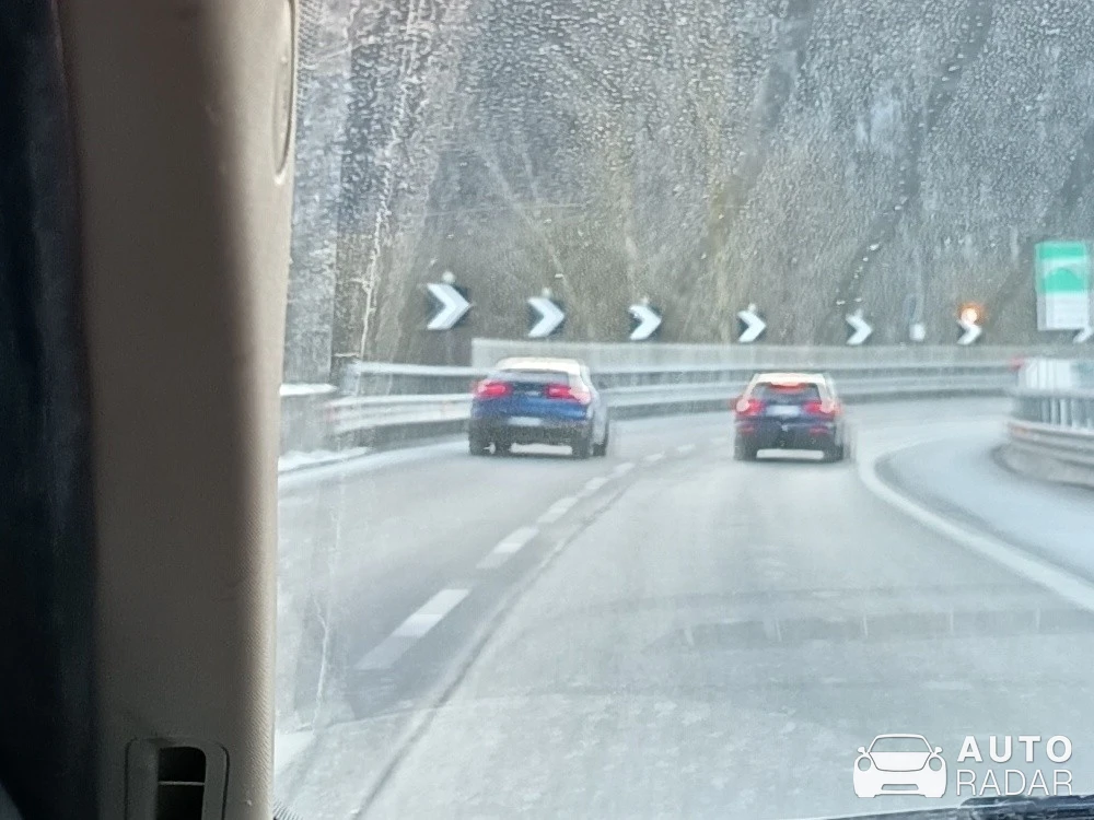 Lamborghini Urus SE spotted in Priero, Italy
