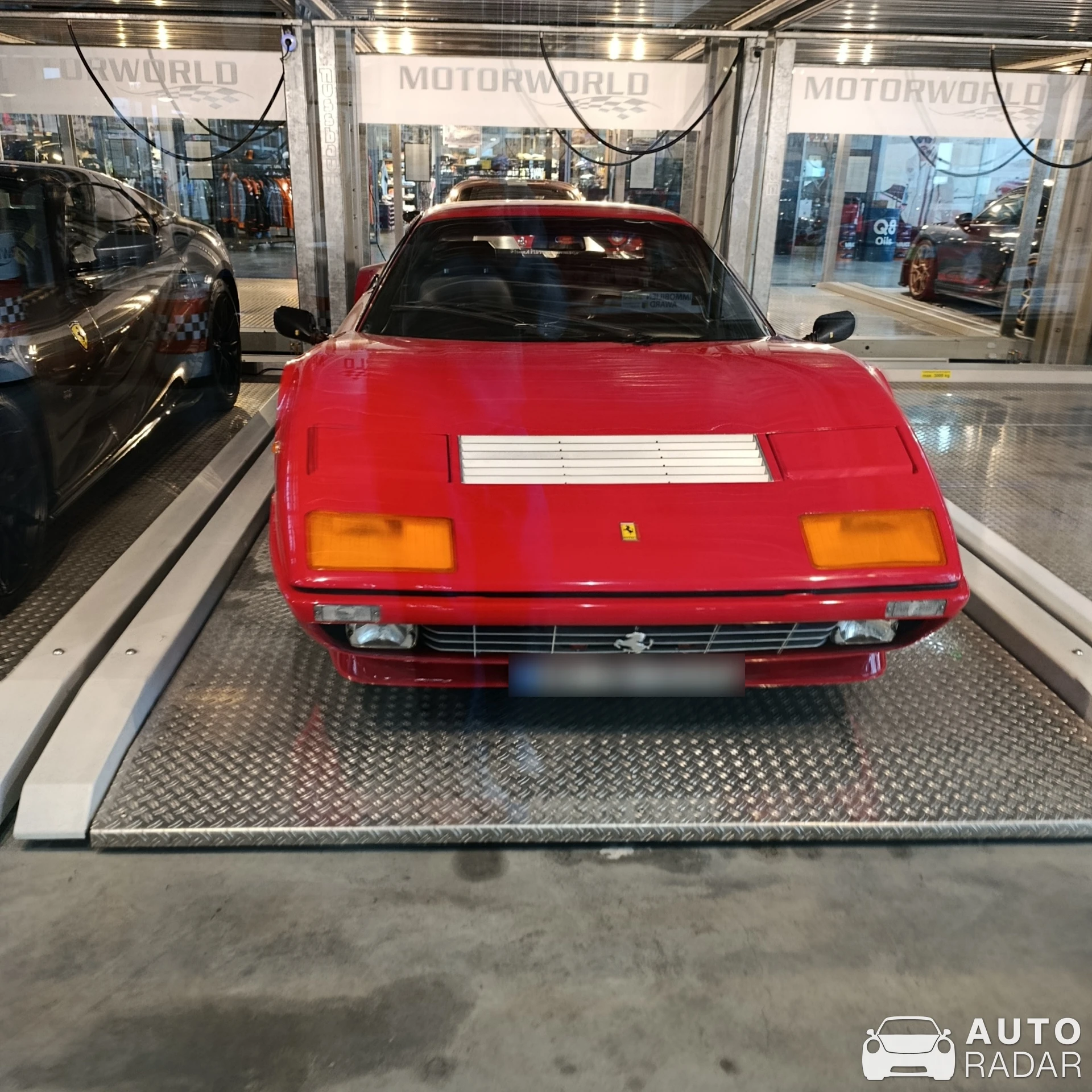 Ferrari 512 BBi spotted in Böblingen