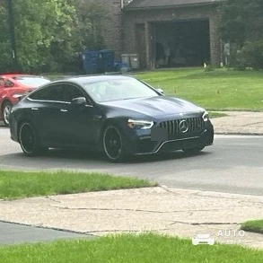 Mercedes-AMG GT 43 X290 spotted in Buffalo