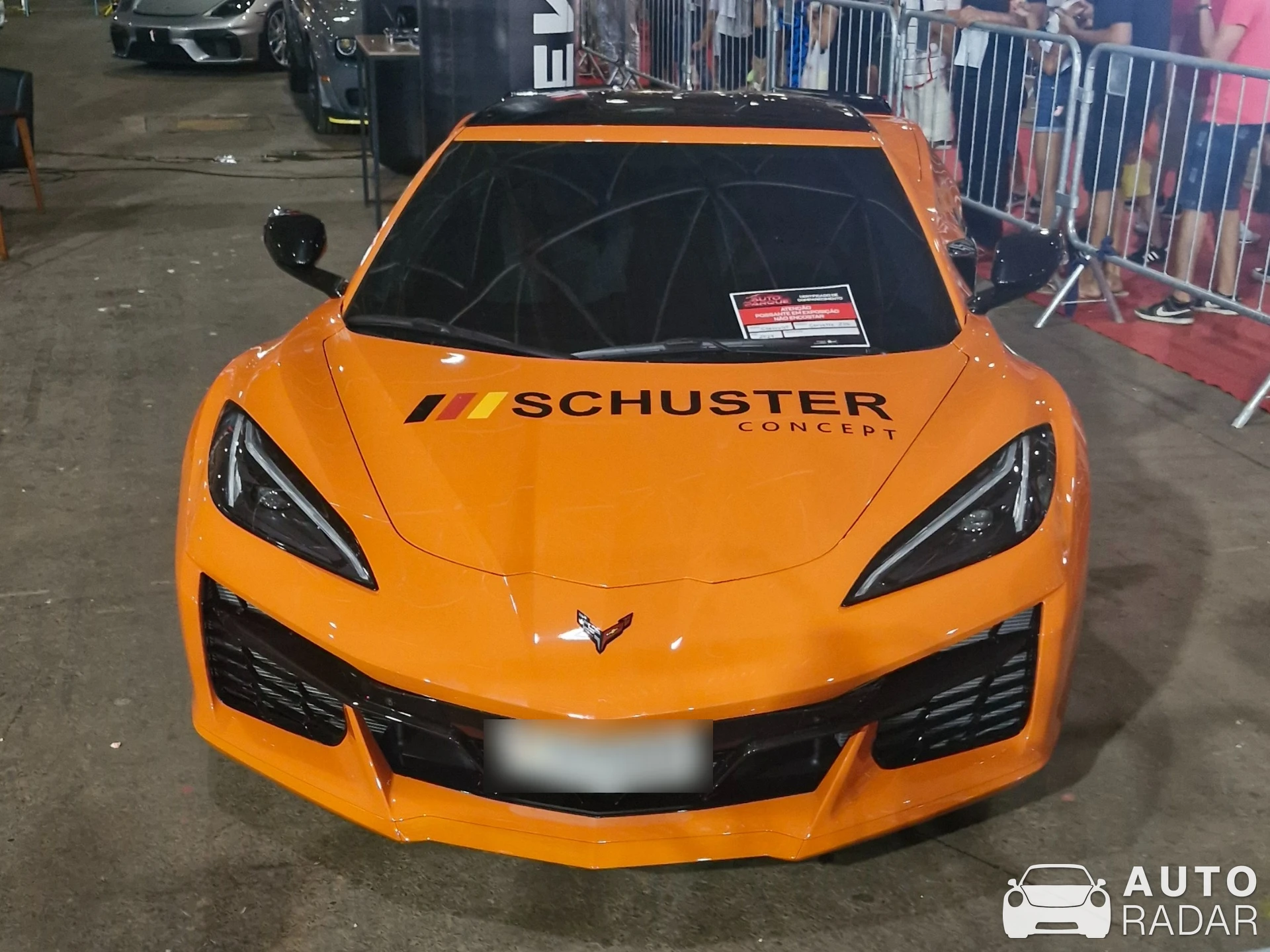 Chevrolet Corvette C8 Z06 spotted in Brasília, Brazil