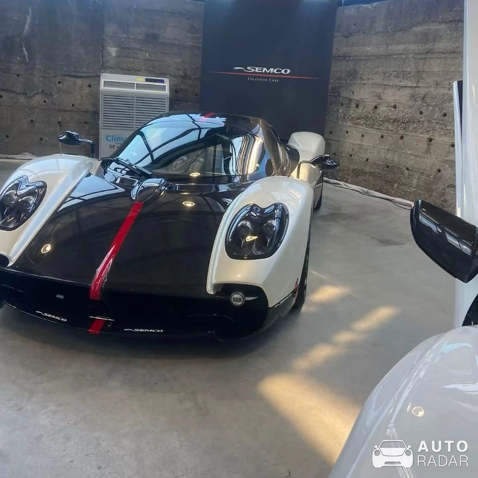 Pagani Utopia spotted in München, Deutschland