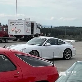 Porsche 997 GT3 MkII spotted in Nürburg