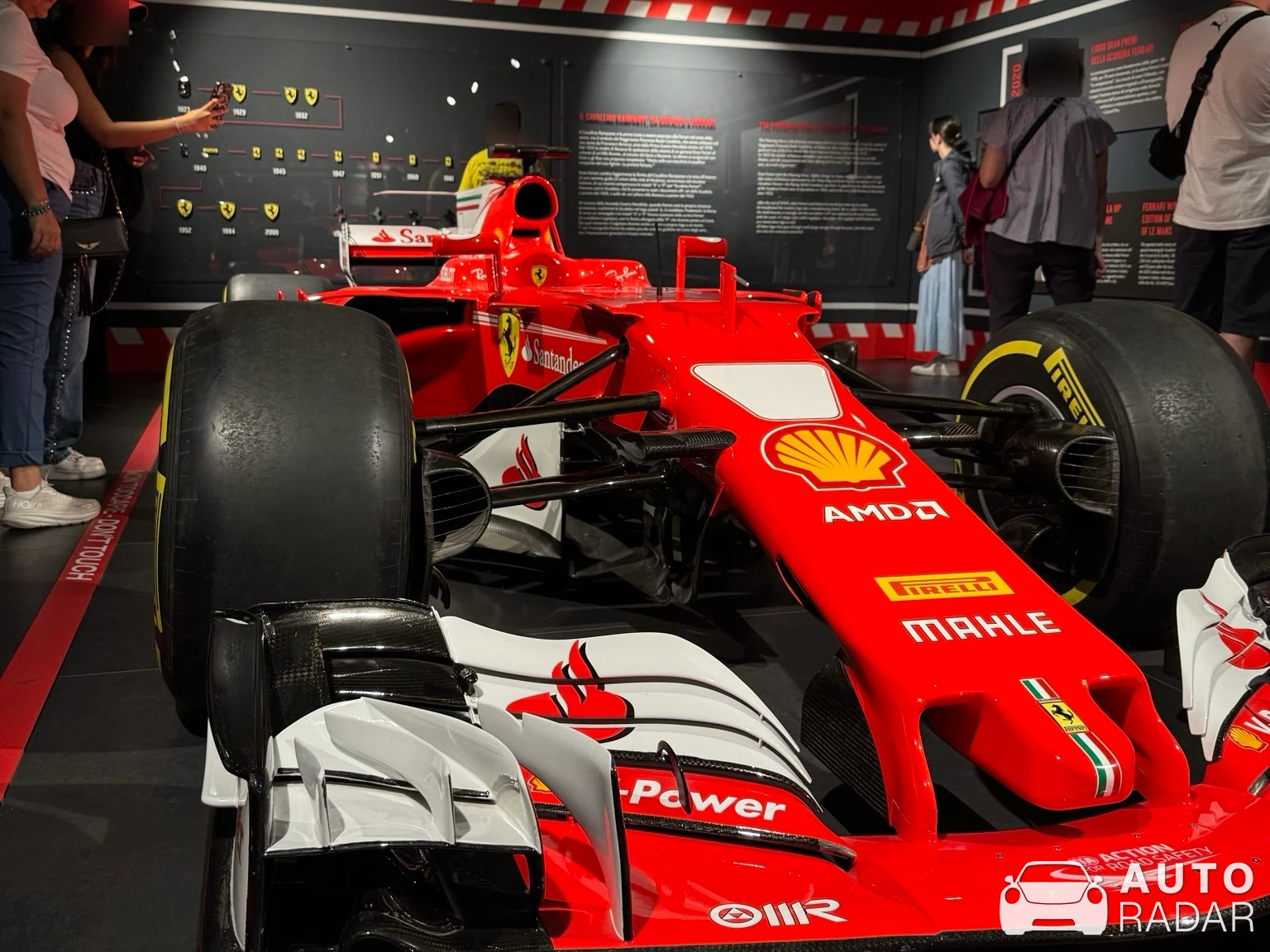 Ferrari SF71 H spotted in Maranello