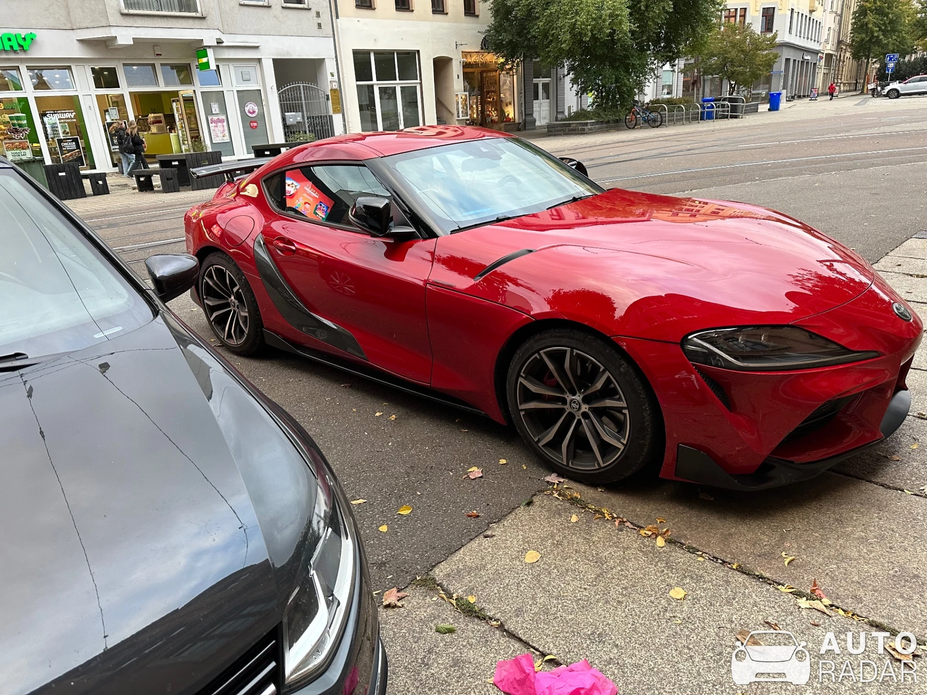 Toyota GR Supra A90 spotted in Zwickau, Germany