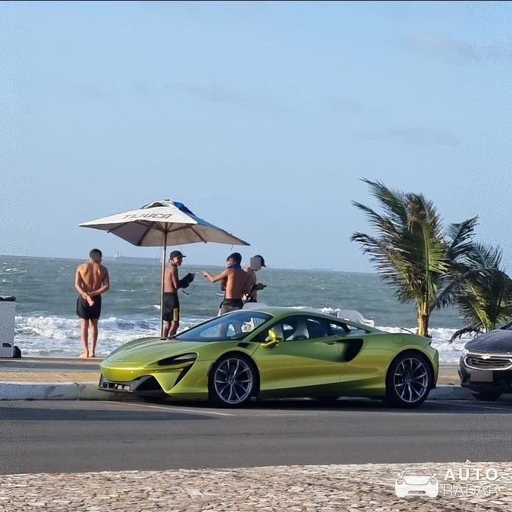 McLaren Artura spotted in Calhau, Brazil