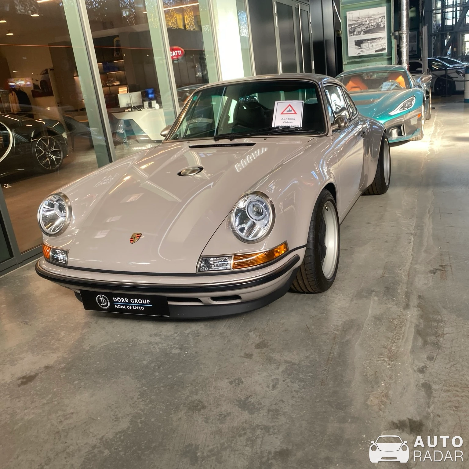 Porsche Singer ACS spotted in München