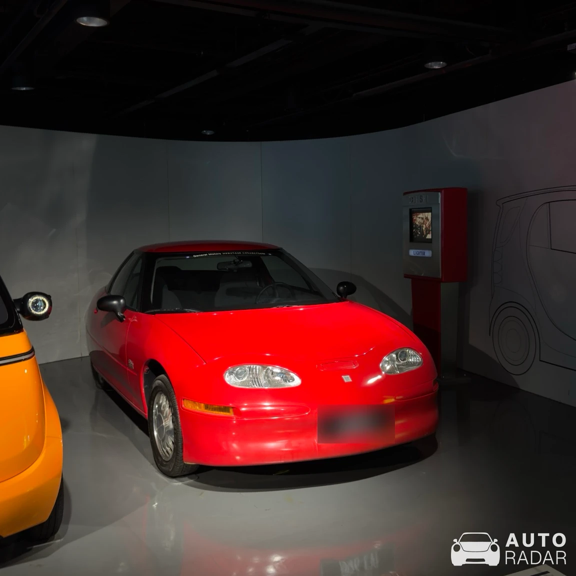 General Motors Motors EV1 spotted