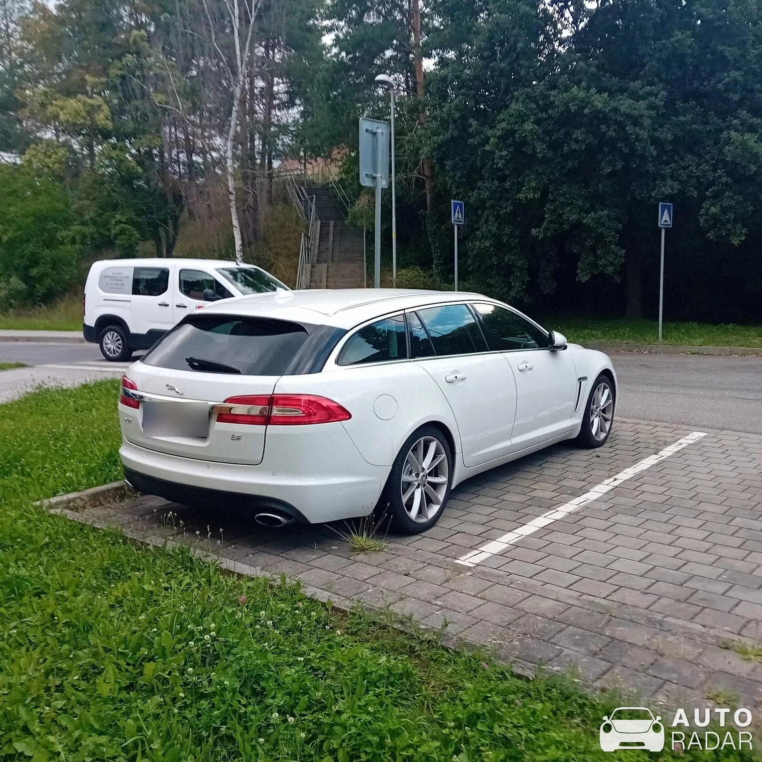 Jaguar XF Sportbrake 2021 spotted in Třebíč