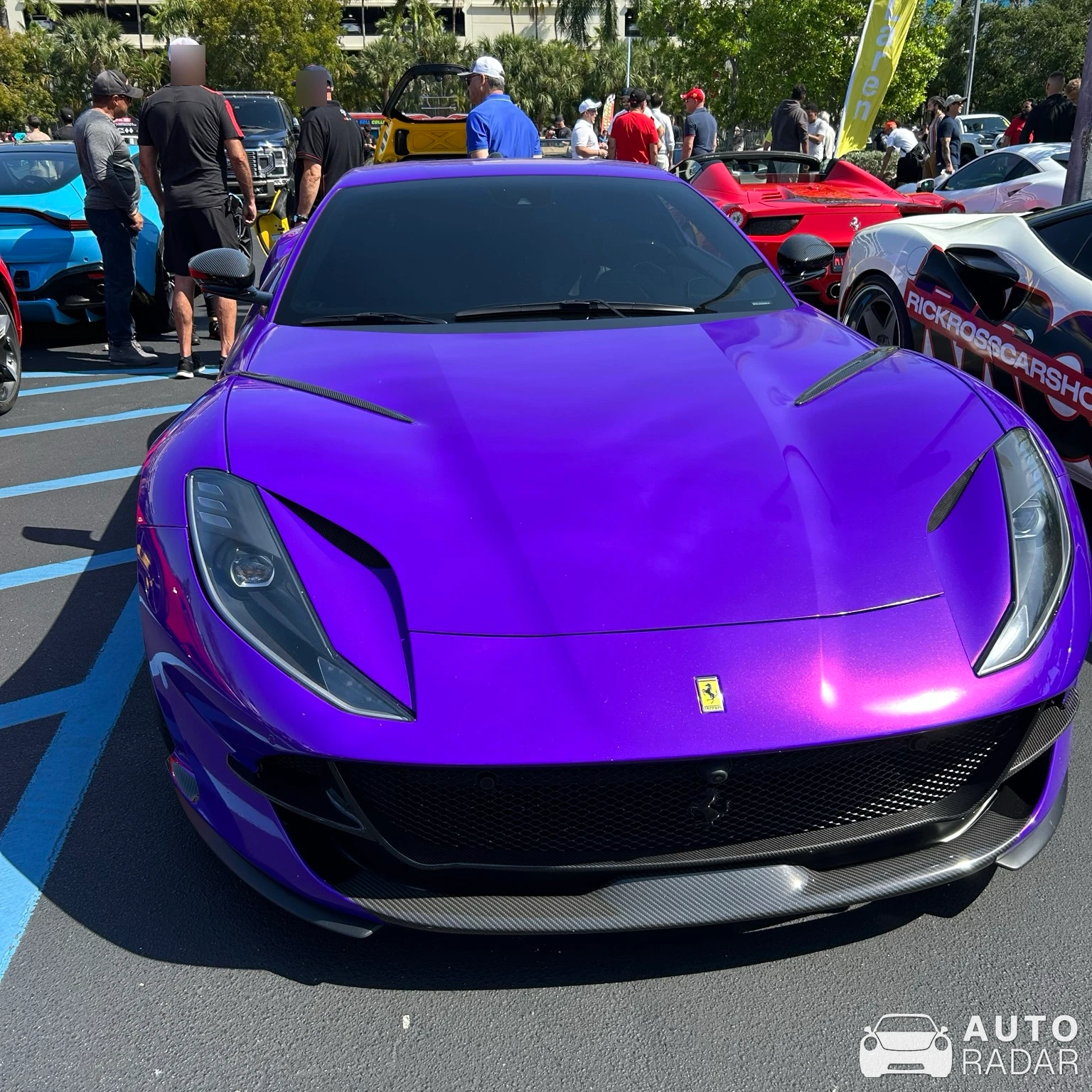 Ferrari 812 Superfast spotted in Hollywood, United States