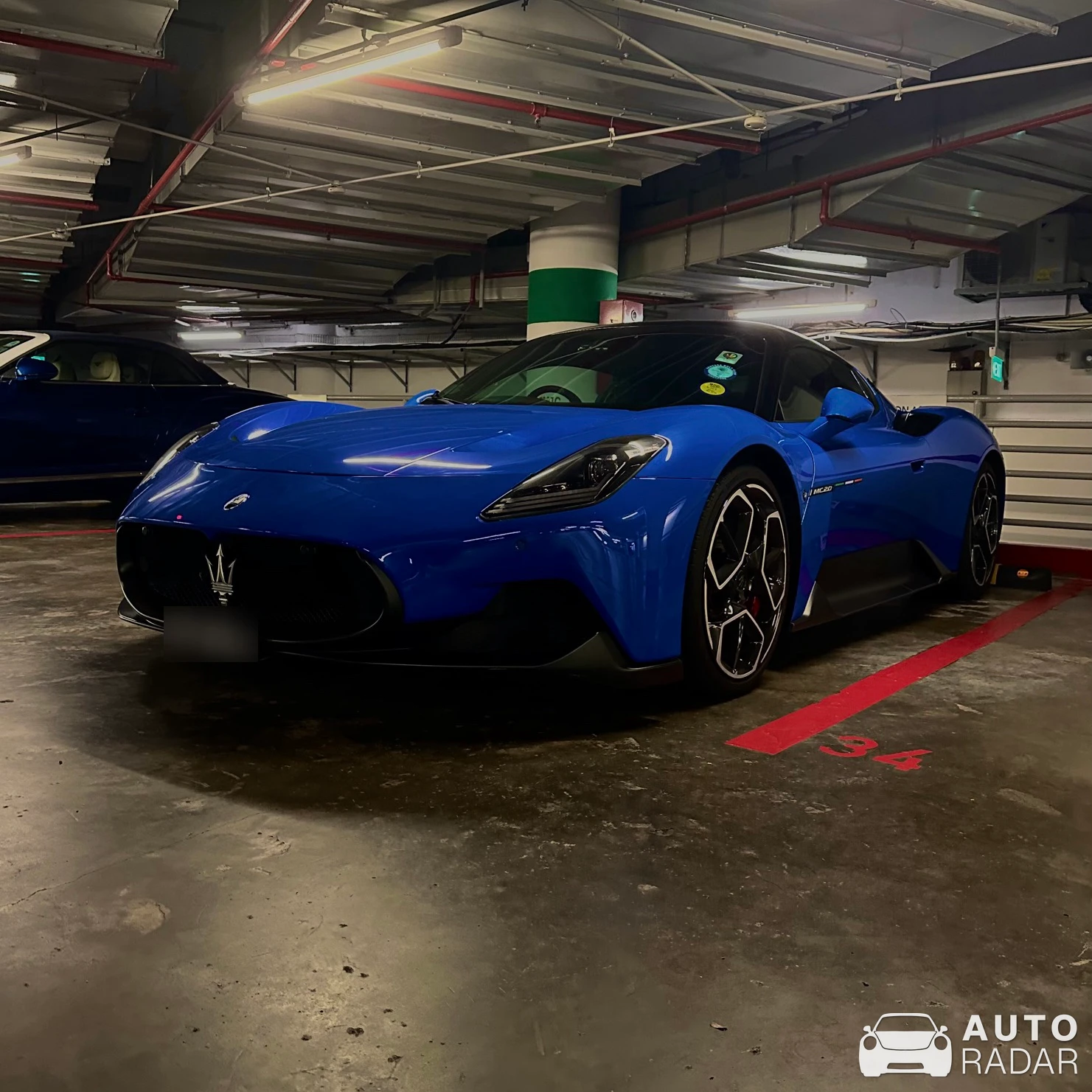 Maserati MC20 spotted in Singapore, Singapore
