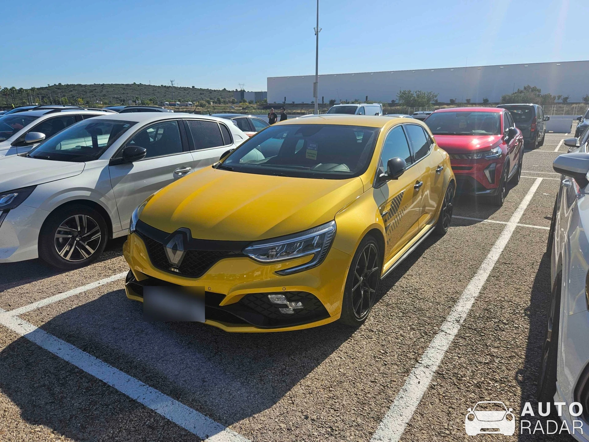 Renault Mégane RS Ultime spotted in Cheste
