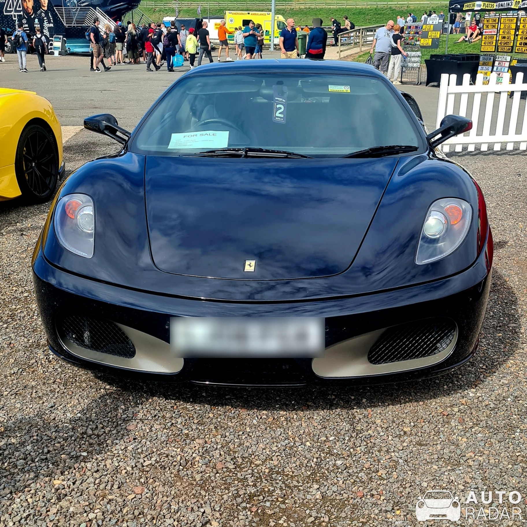 Ferrari F430 spotted in Leicestershire, United Kingdom