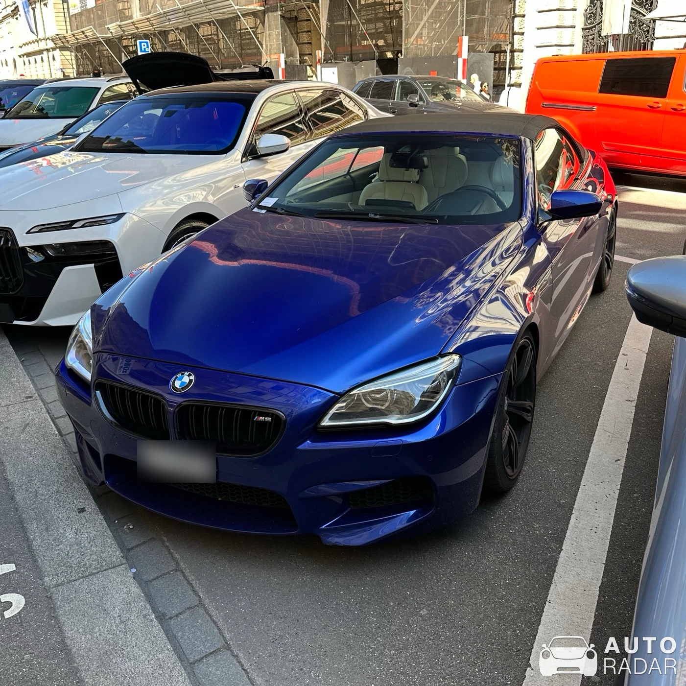 BMW M6 F12 Cabriolet spotted in Zürich