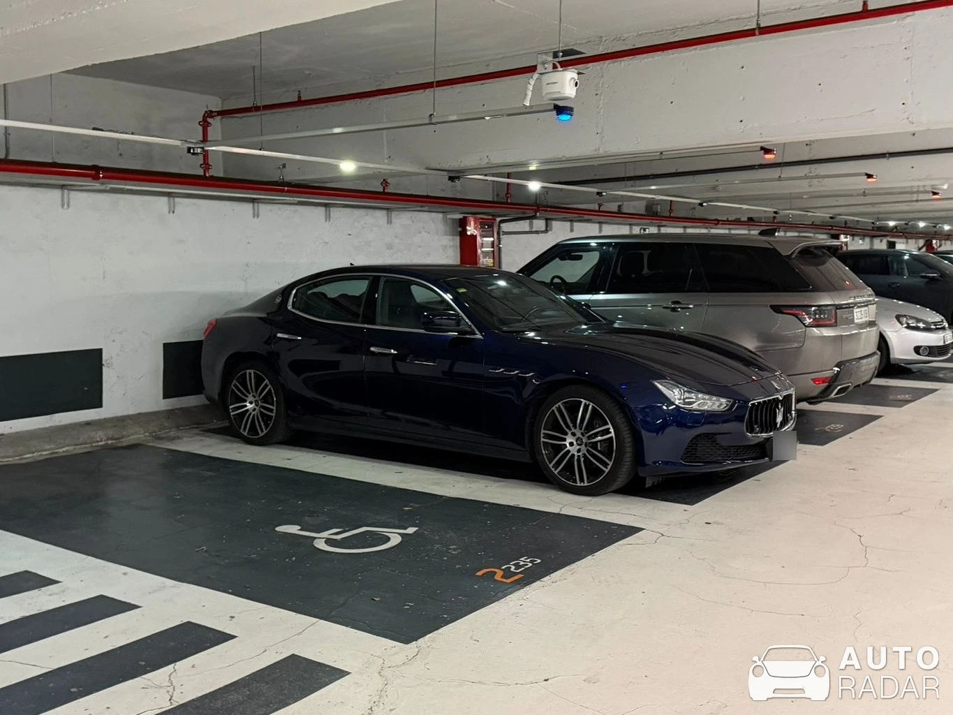 Maserati Ghibli spotted in Barcelona, Spain