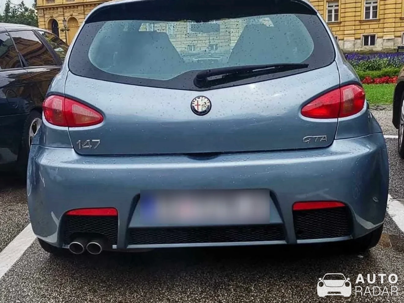 Alfa Romeo 147 GTA spotted in Zagreb
