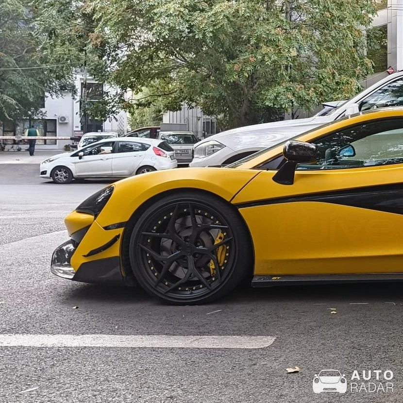 McLaren 600LT spotted in Bucharest, Romania